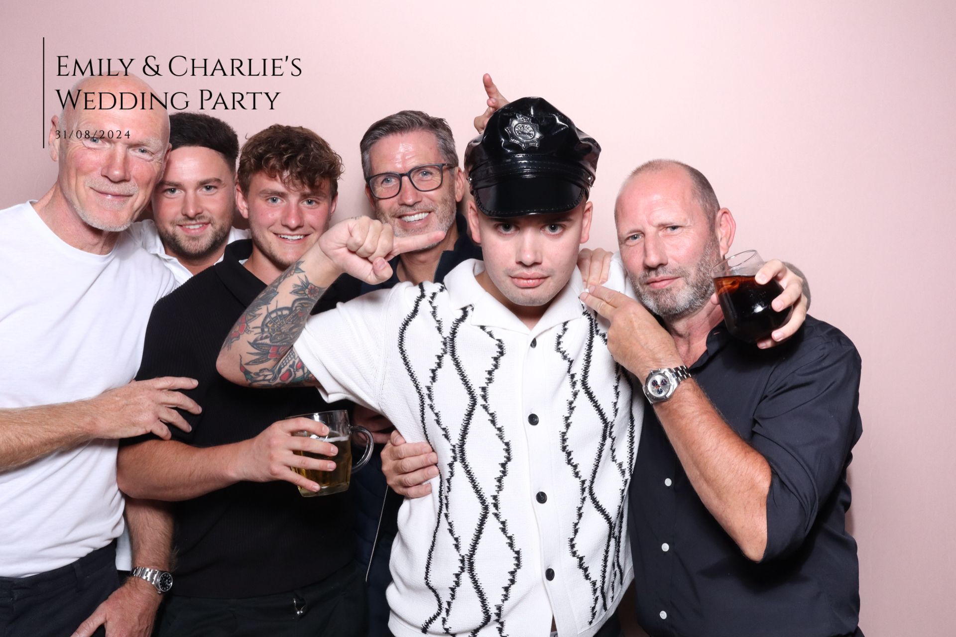 Emily & Charlie's wedding party  | View more photos from the event at gallery.magicimages.uk/u/MagicImages/Emily-Charlies-wedding-party