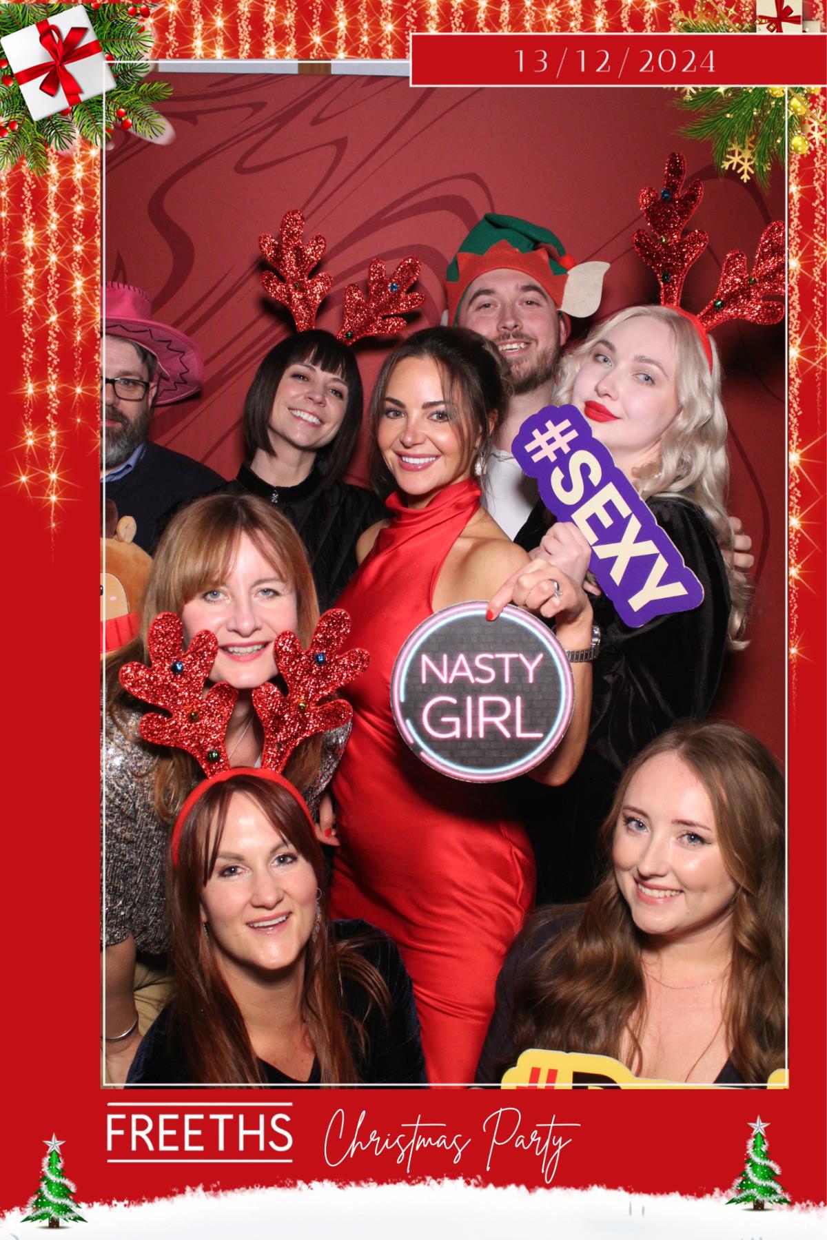 Freeths Christmas Party  | View more photos from the event at gallery.magicimages.uk/u/MagicImages/Freeths-Christmas-Party
