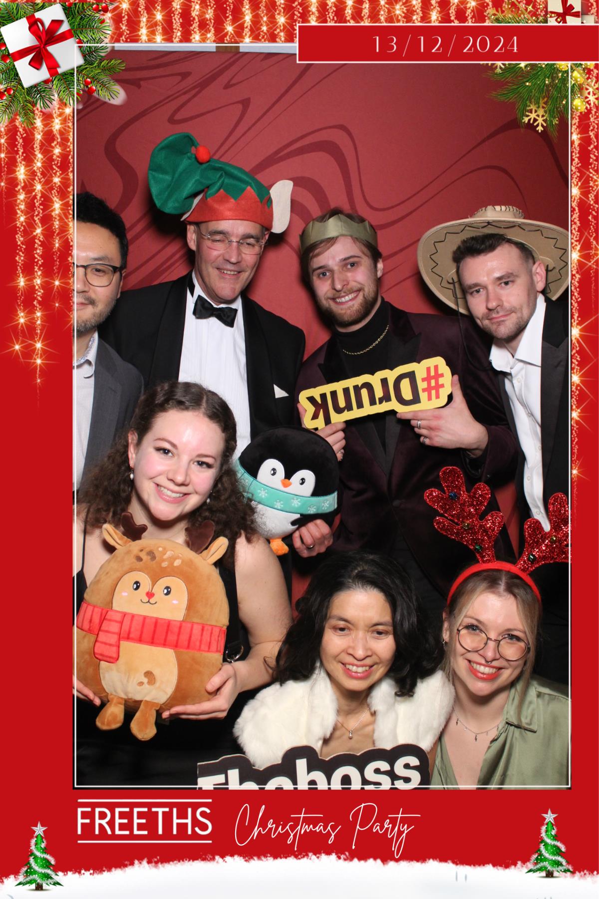 Freeths Christmas Party  | View more photos from the event at gallery.magicimages.uk/u/MagicImages/Freeths-Christmas-Party