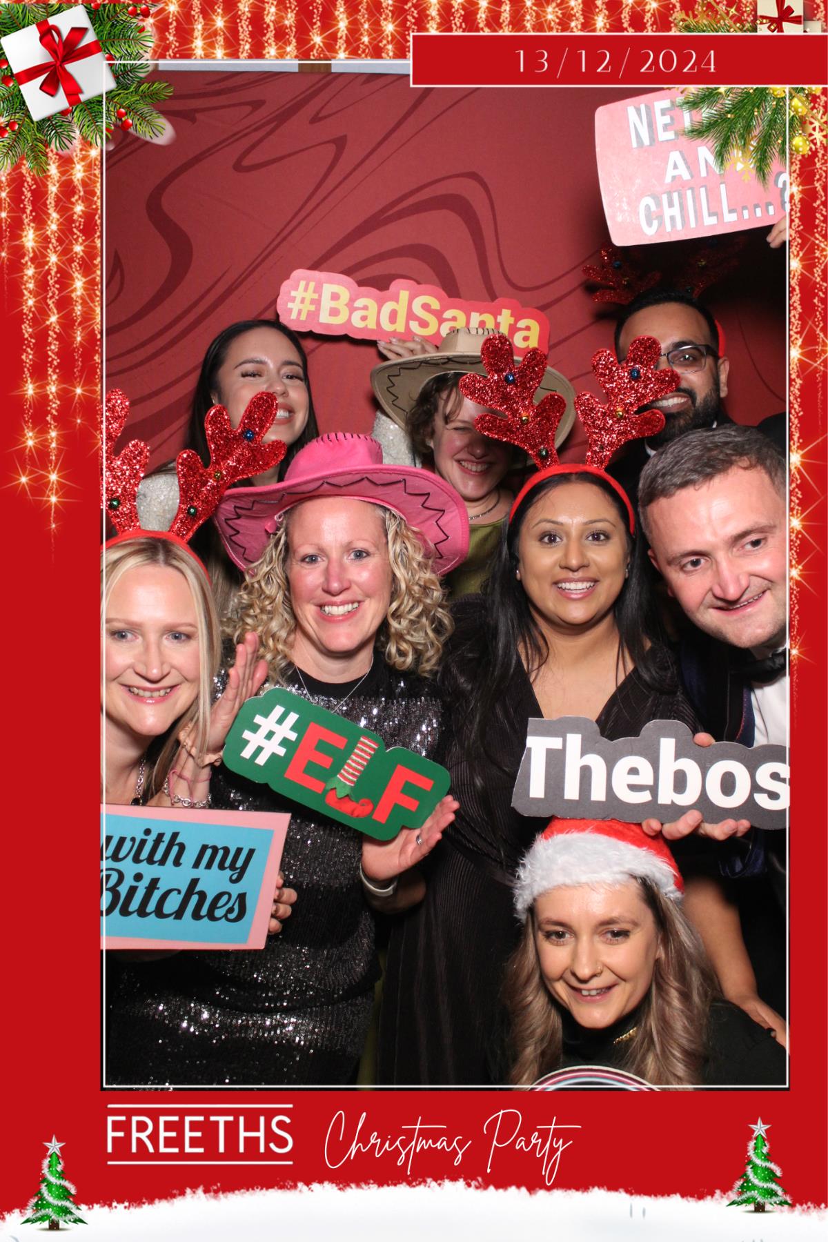 Freeths Christmas Party  | View more photos from the event at gallery.magicimages.uk/u/MagicImages/Freeths-Christmas-Party
