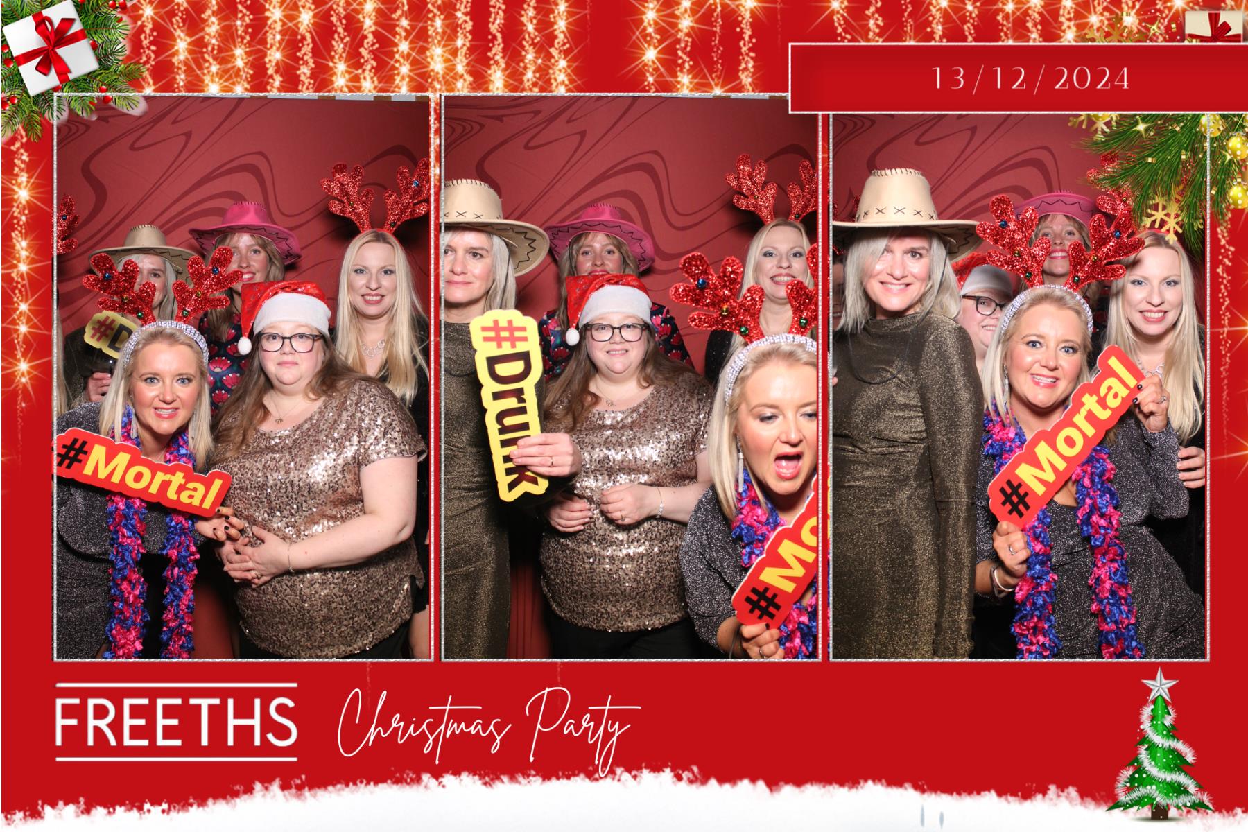 Freeths Christmas Party  | View more photos from the event at gallery.magicimages.uk/u/MagicImages/Freeths-Christmas-Party