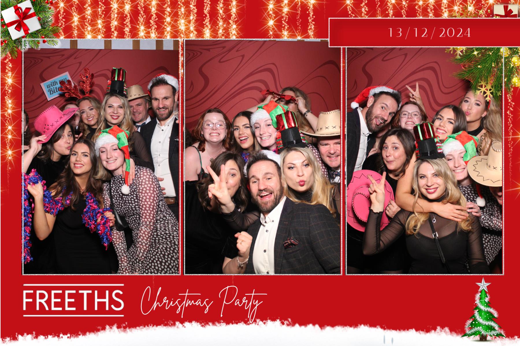 Freeths Christmas Party  | View more photos from the event at gallery.magicimages.uk/u/MagicImages/Freeths-Christmas-Party