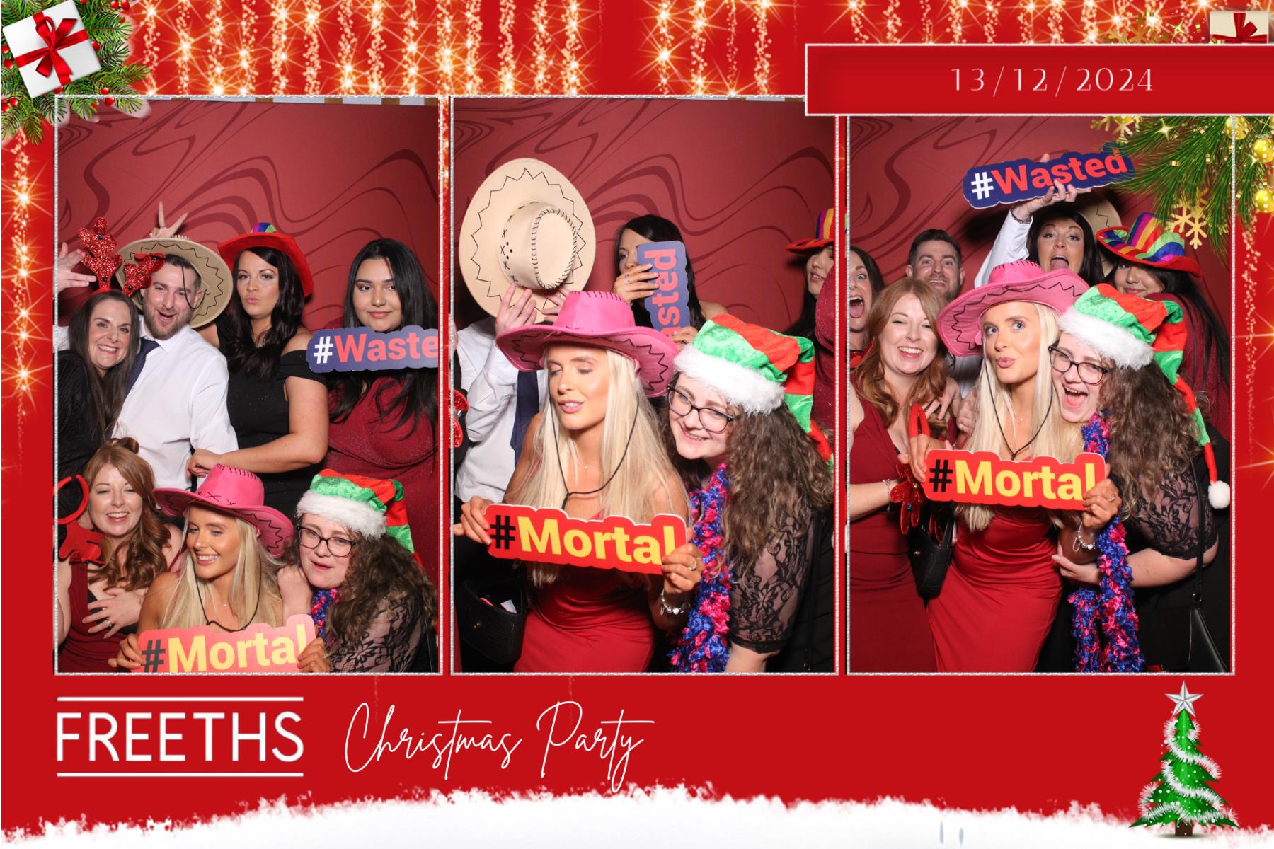 Freeths Christmas Party  | View more photos from the event at gallery.magicimages.uk/u/MagicImages/Freeths-Christmas-Party