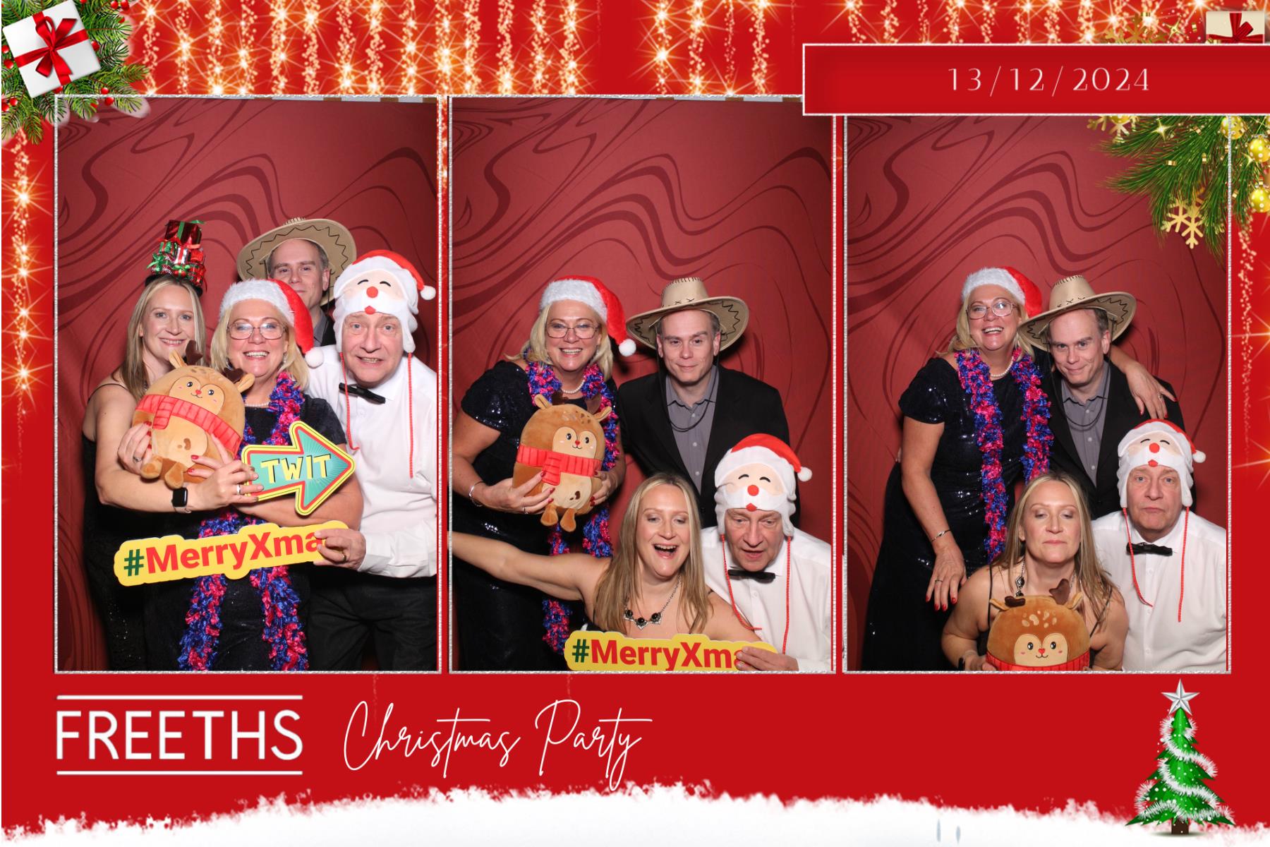 Freeths Christmas Party  | View more photos from the event at gallery.magicimages.uk/u/MagicImages/Freeths-Christmas-Party