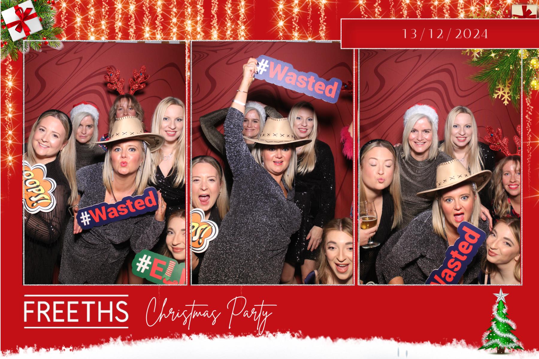 Freeths Christmas Party  | View more photos from the event at gallery.magicimages.uk/u/MagicImages/Freeths-Christmas-Party