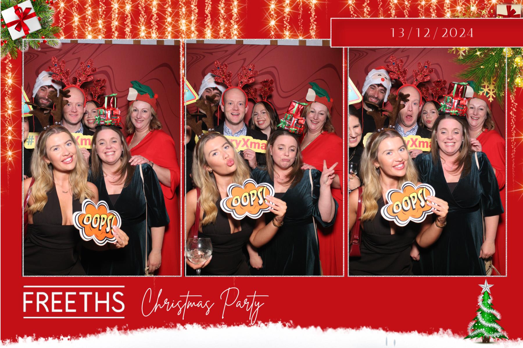 Freeths Christmas Party  | View more photos from the event at gallery.magicimages.uk/u/MagicImages/Freeths-Christmas-Party
