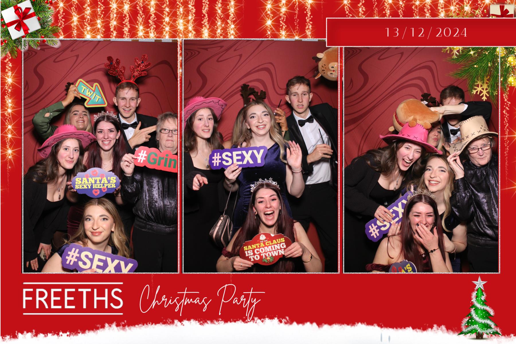 Freeths Christmas Party  | View more photos from the event at gallery.magicimages.uk/u/MagicImages/Freeths-Christmas-Party