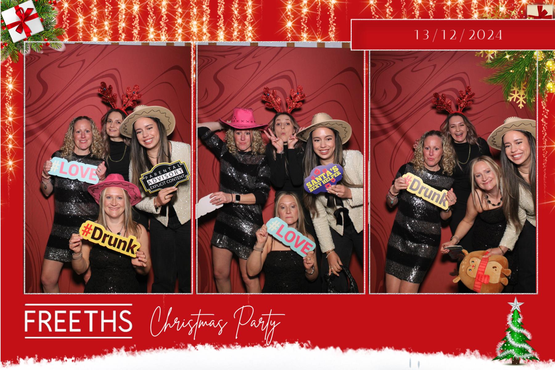 Freeths Christmas Party  | View more photos from the event at gallery.magicimages.uk/u/MagicImages/Freeths-Christmas-Party