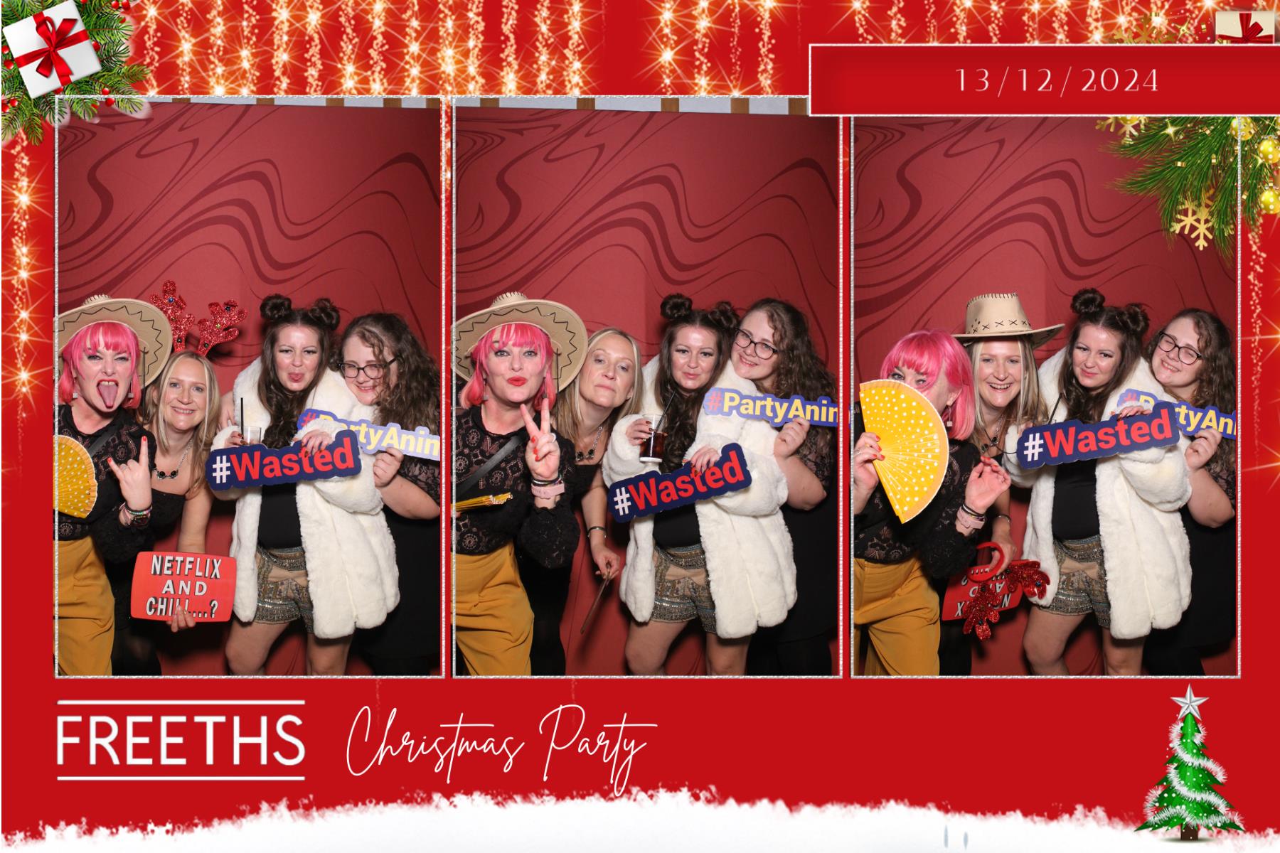 Freeths Christmas Party  | View more photos from the event at gallery.magicimages.uk/u/MagicImages/Freeths-Christmas-Party