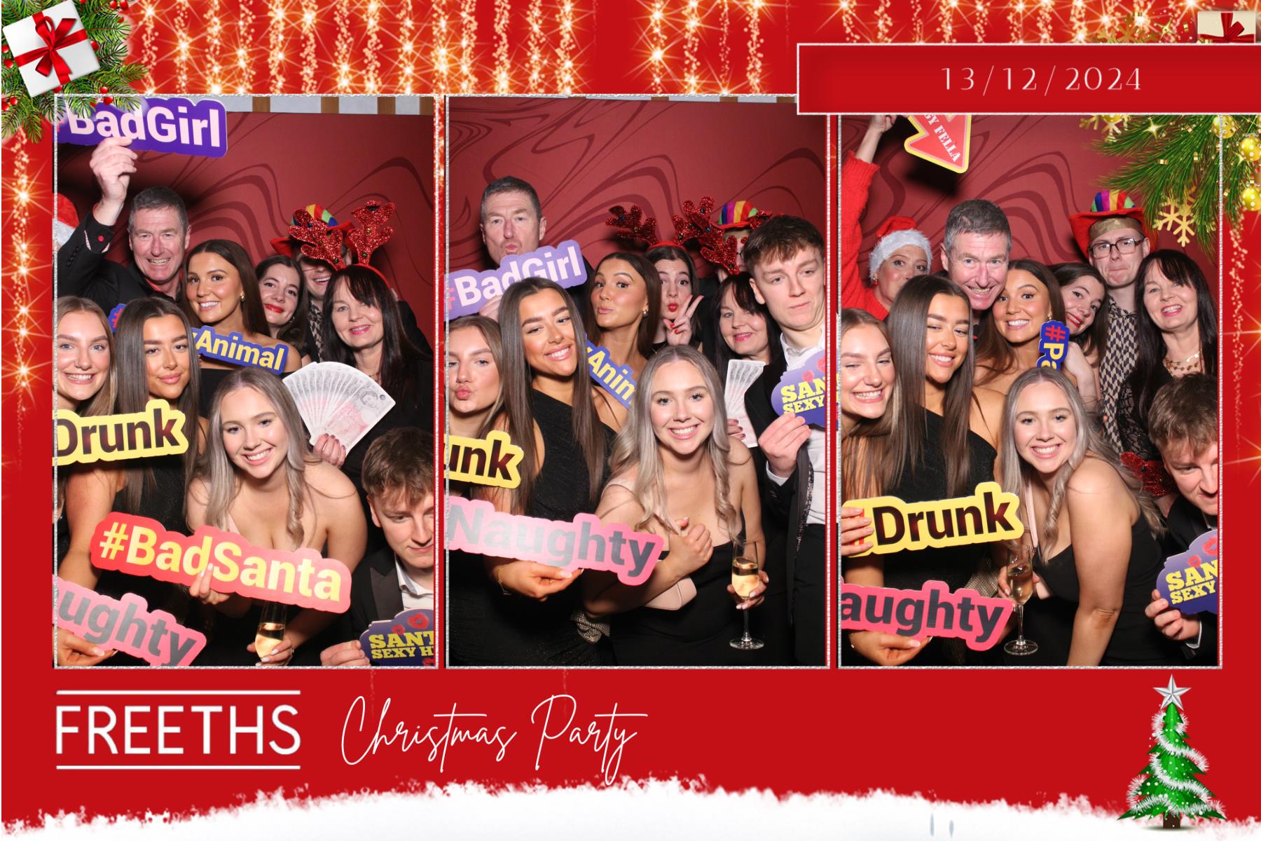 Freeths Christmas Party  | View more photos from the event at gallery.magicimages.uk/u/MagicImages/Freeths-Christmas-Party