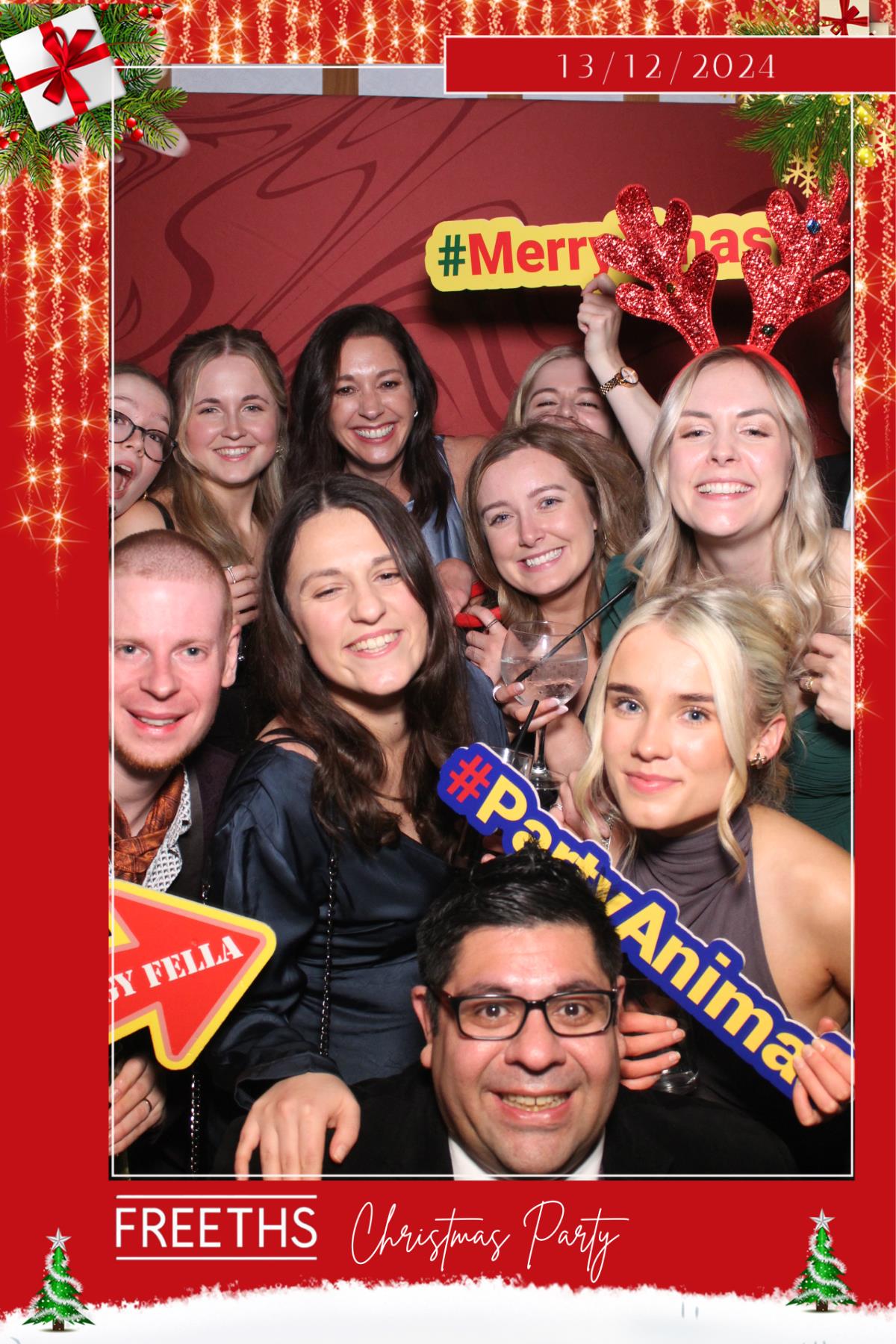 Freeths Christmas Party  | View more photos from the event at gallery.magicimages.uk/u/MagicImages/Freeths-Christmas-Party