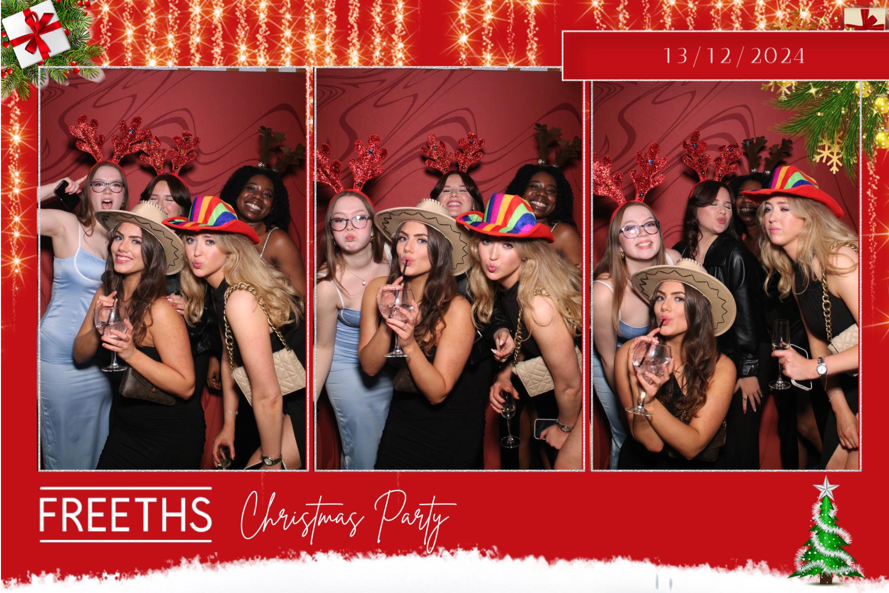 Freeths Christmas Party  | View more photos from the event at gallery.magicimages.uk/u/MagicImages/Freeths-Christmas-Party
