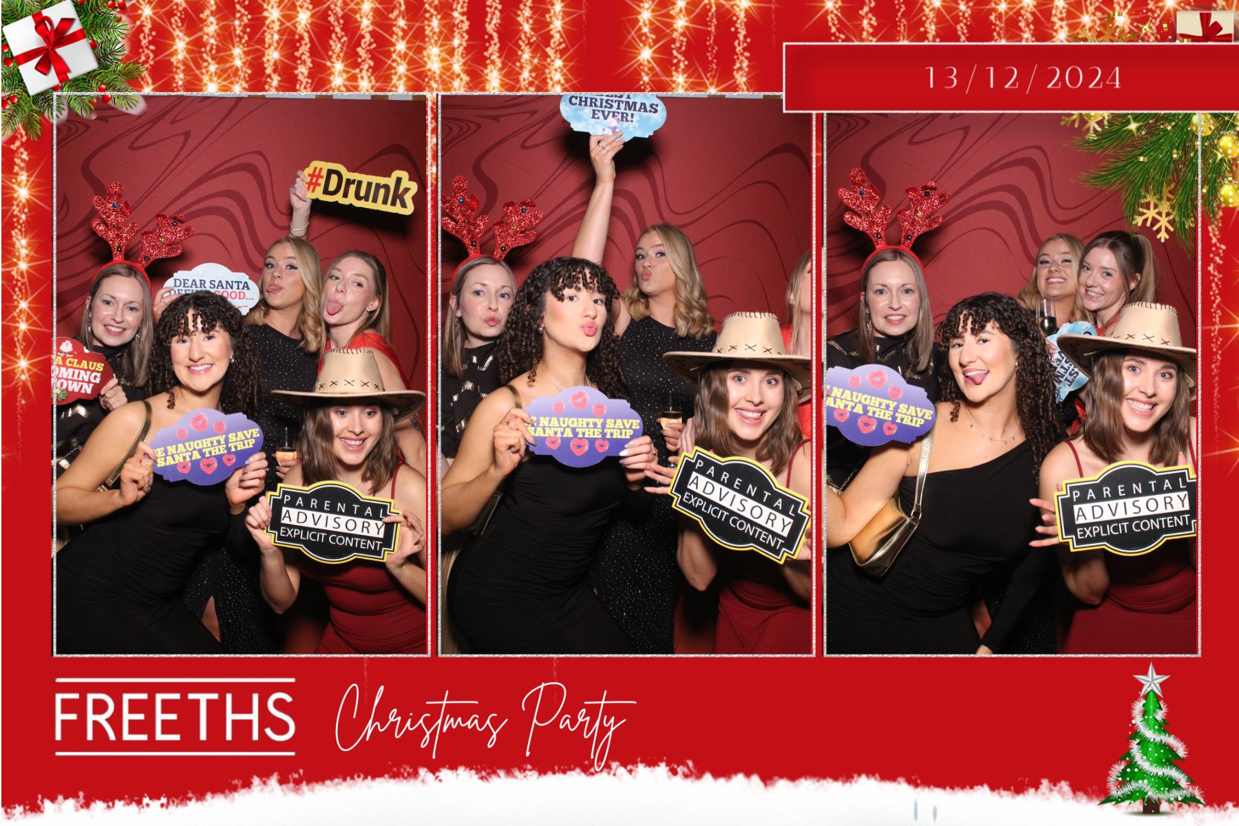 Freeths Christmas Party  | View more photos from the event at gallery.magicimages.uk/u/MagicImages/Freeths-Christmas-Party