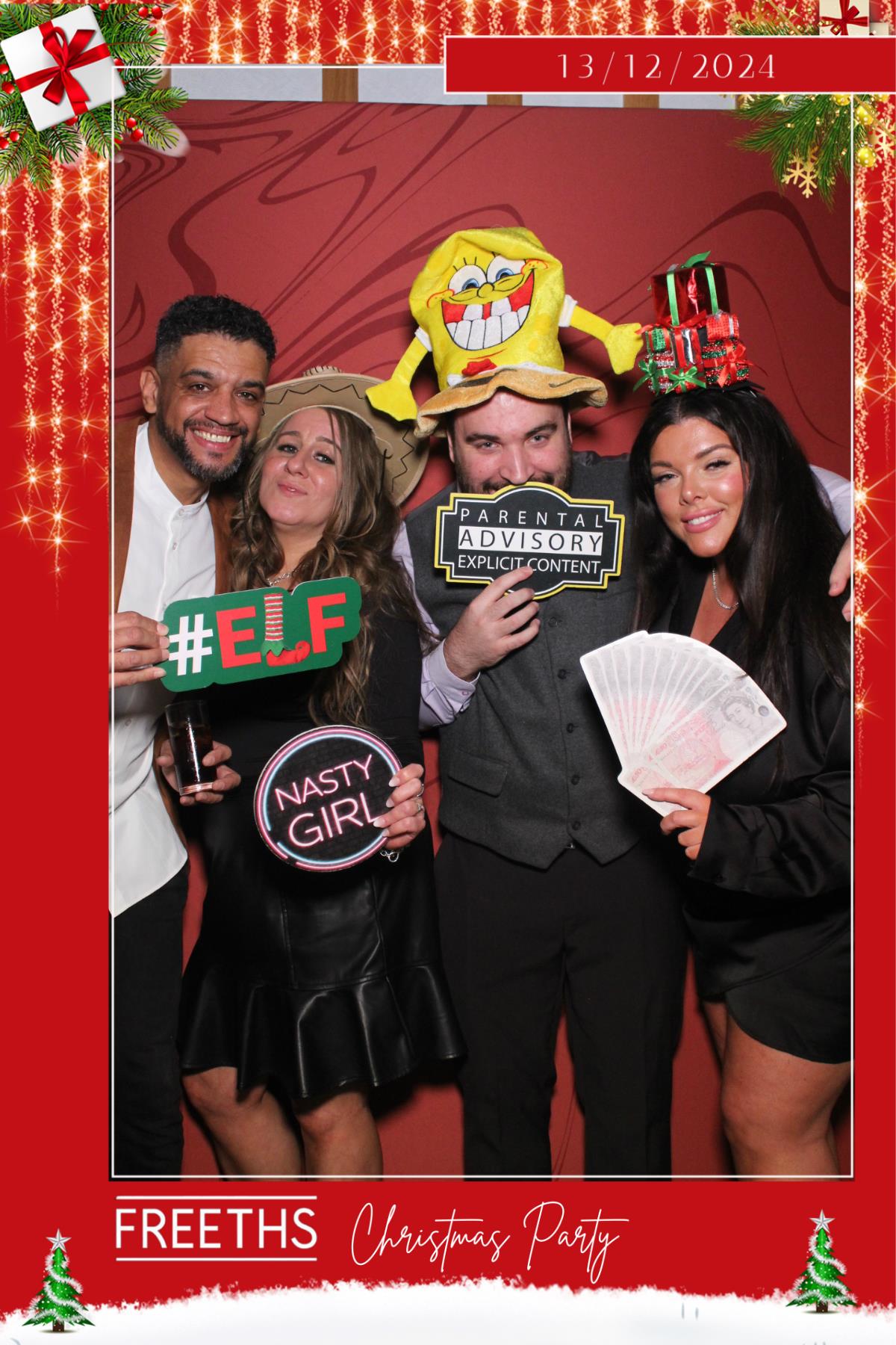 Freeths Christmas Party  | View more photos from the event at gallery.magicimages.uk/u/MagicImages/Freeths-Christmas-Party