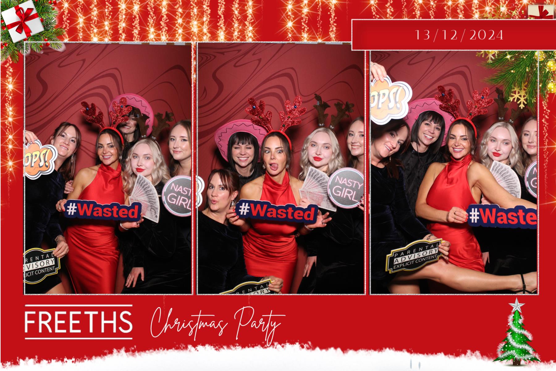 Freeths Christmas Party  | View more photos from the event at gallery.magicimages.uk/u/MagicImages/Freeths-Christmas-Party