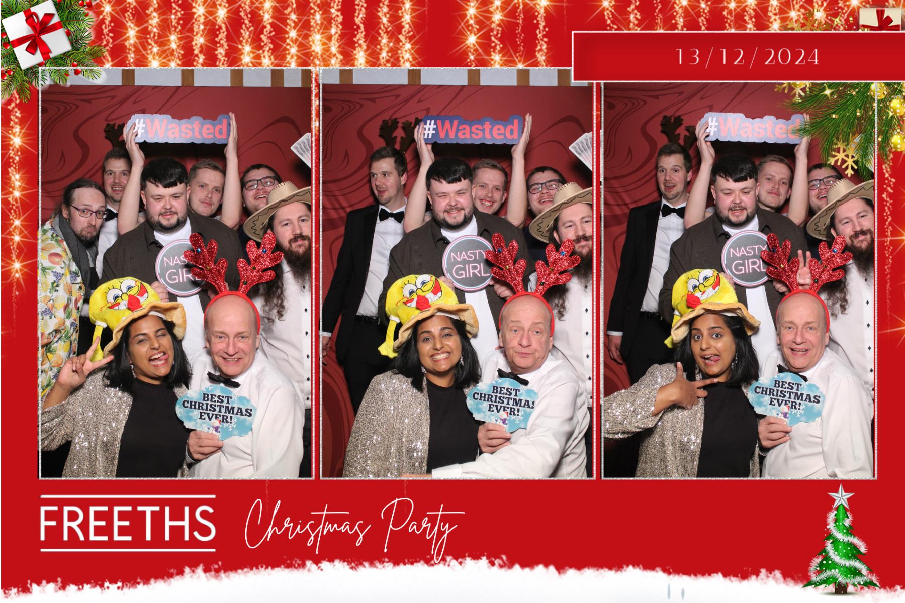 Freeths Christmas Party  | View more photos from the event at gallery.magicimages.uk/u/MagicImages/Freeths-Christmas-Party