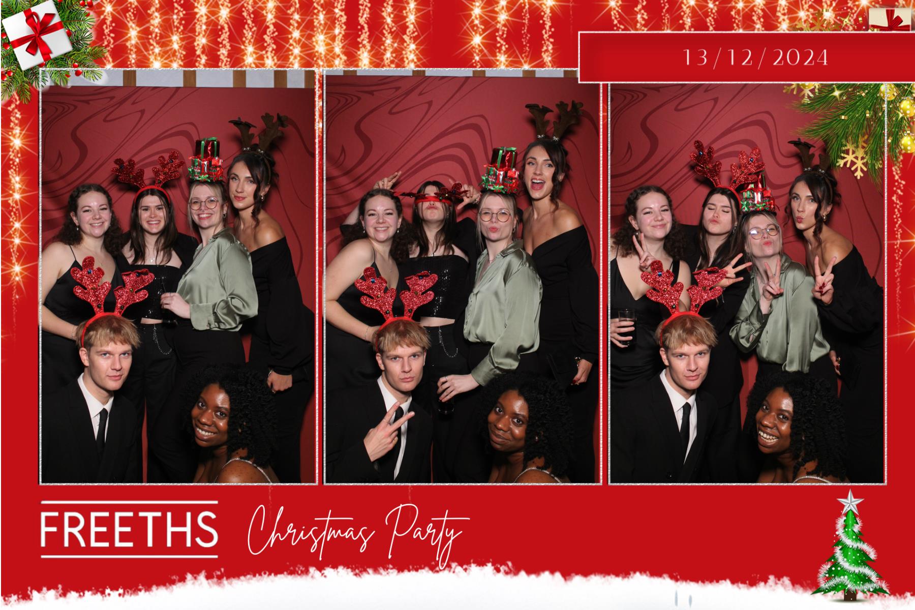 Freeths Christmas Party  | View more photos from the event at gallery.magicimages.uk/u/MagicImages/Freeths-Christmas-Party