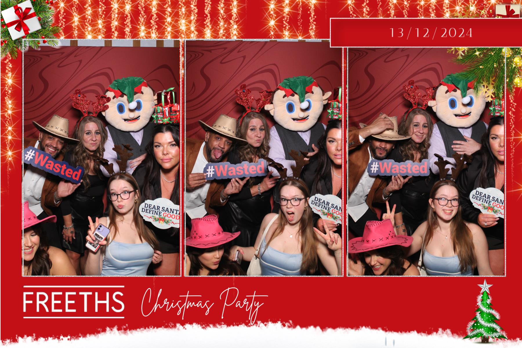 Freeths Christmas Party  | View more photos from the event at gallery.magicimages.uk/u/MagicImages/Freeths-Christmas-Party