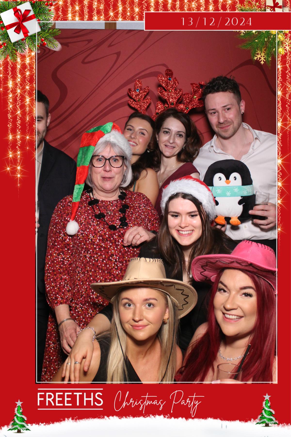 Freeths Christmas Party  | View more photos from the event at gallery.magicimages.uk/u/MagicImages/Freeths-Christmas-Party