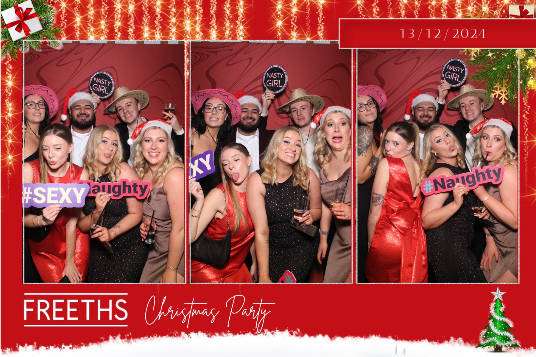 Freeths Christmas Party  | View more photos from the event at gallery.magicimages.uk/u/MagicImages/Freeths-Christmas-Party