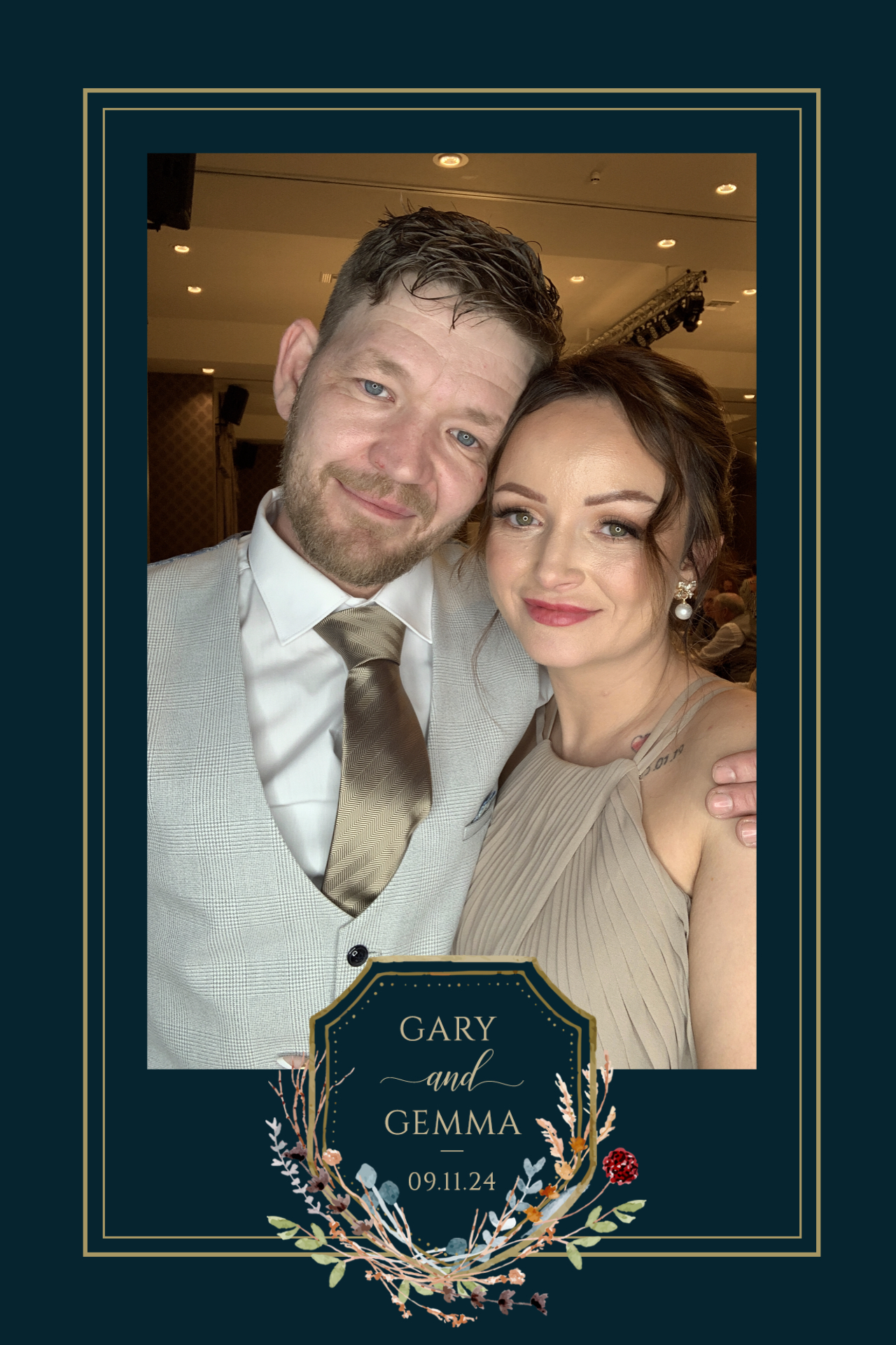 Gary & Gemma  | View more photos from the event at gallery.magicimages.uk/u/MagicImages/Gary-Gemma