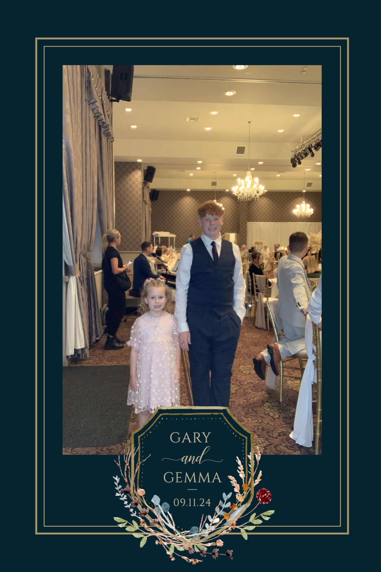 Gary & Gemma  | View more photos from the event at gallery.magicimages.uk/u/MagicImages/Gary-Gemma