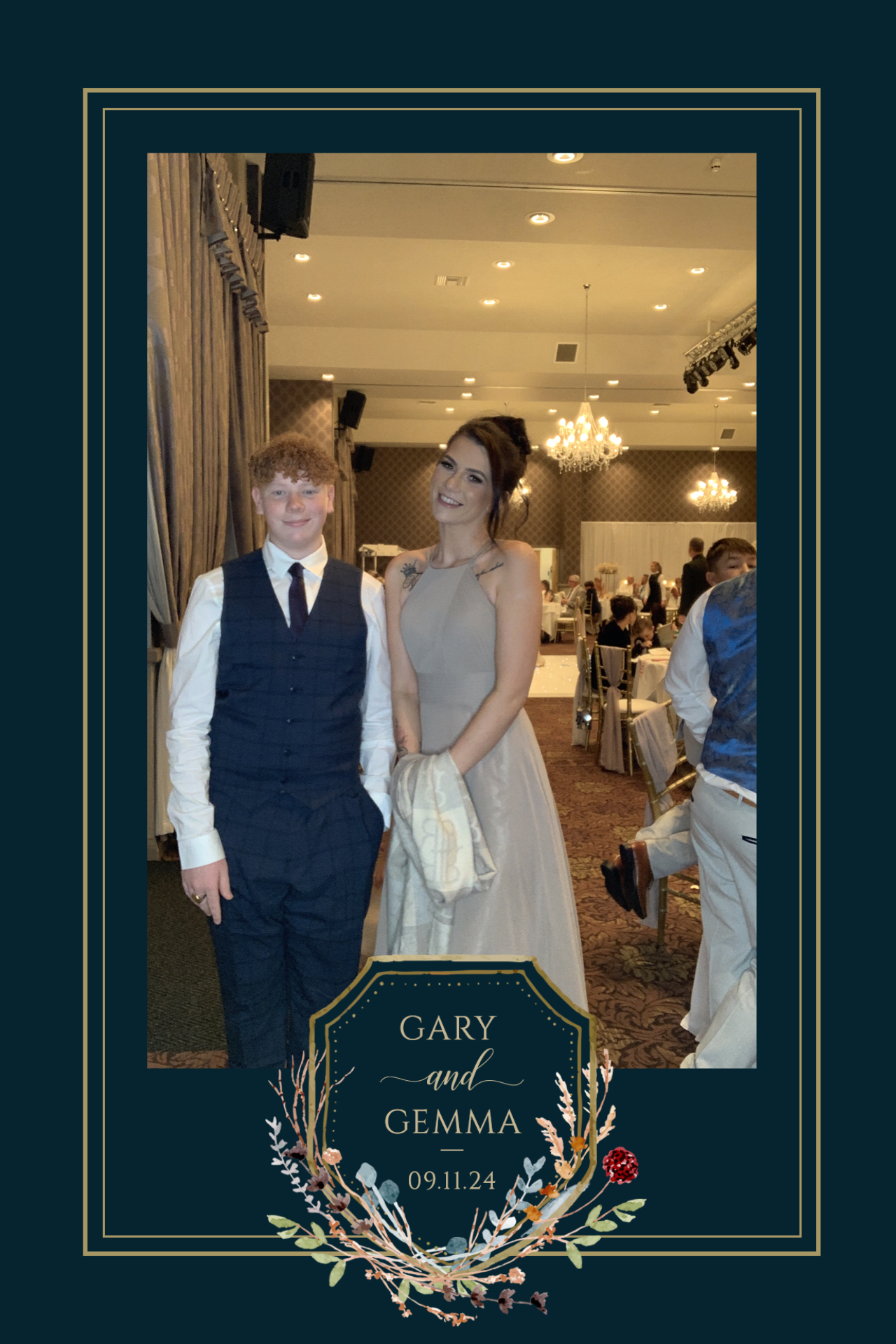 Gary & Gemma  | View more photos from the event at gallery.magicimages.uk/u/MagicImages/Gary-Gemma