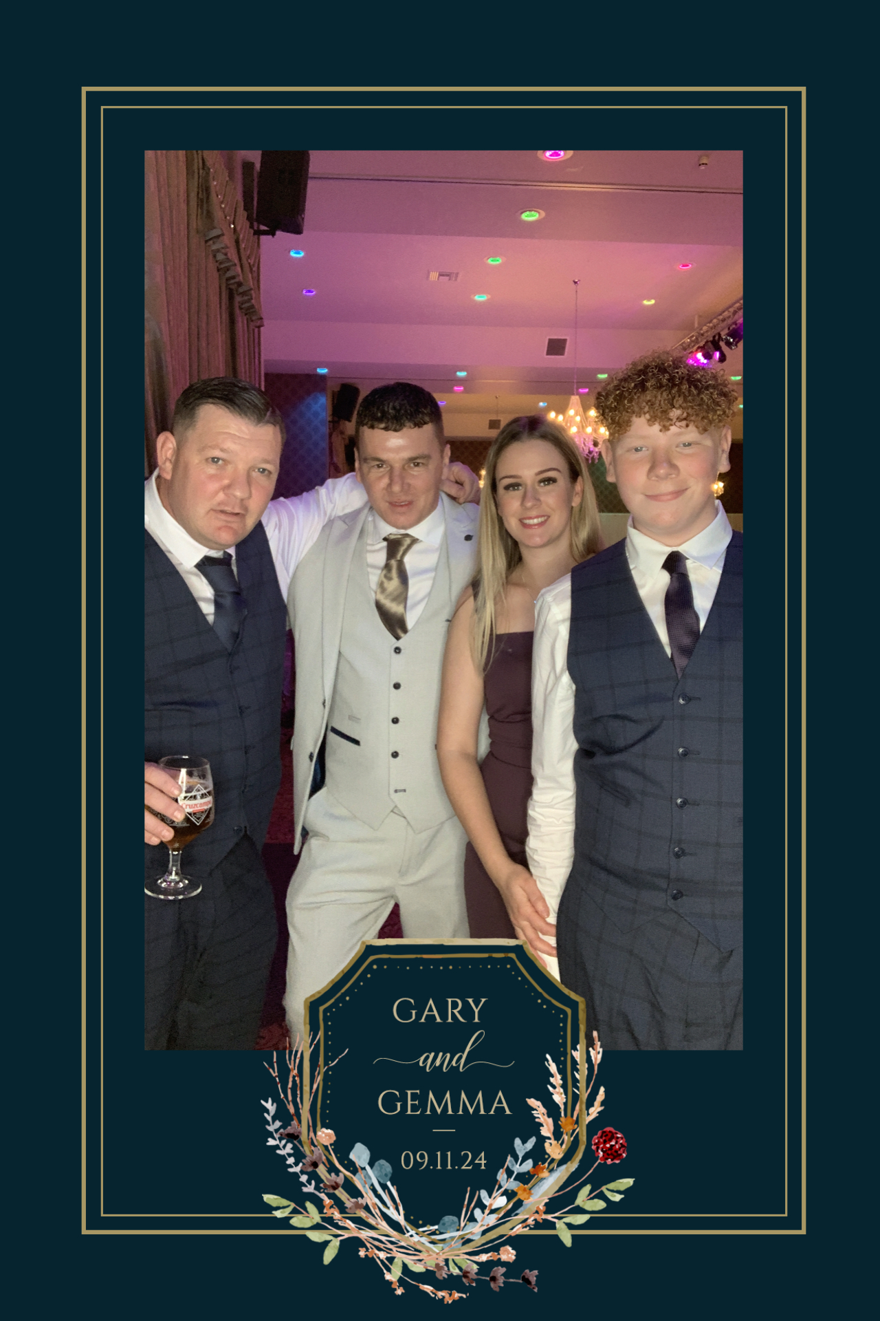 Gary & Gemma  | View more photos from the event at gallery.magicimages.uk/u/MagicImages/Gary-Gemma