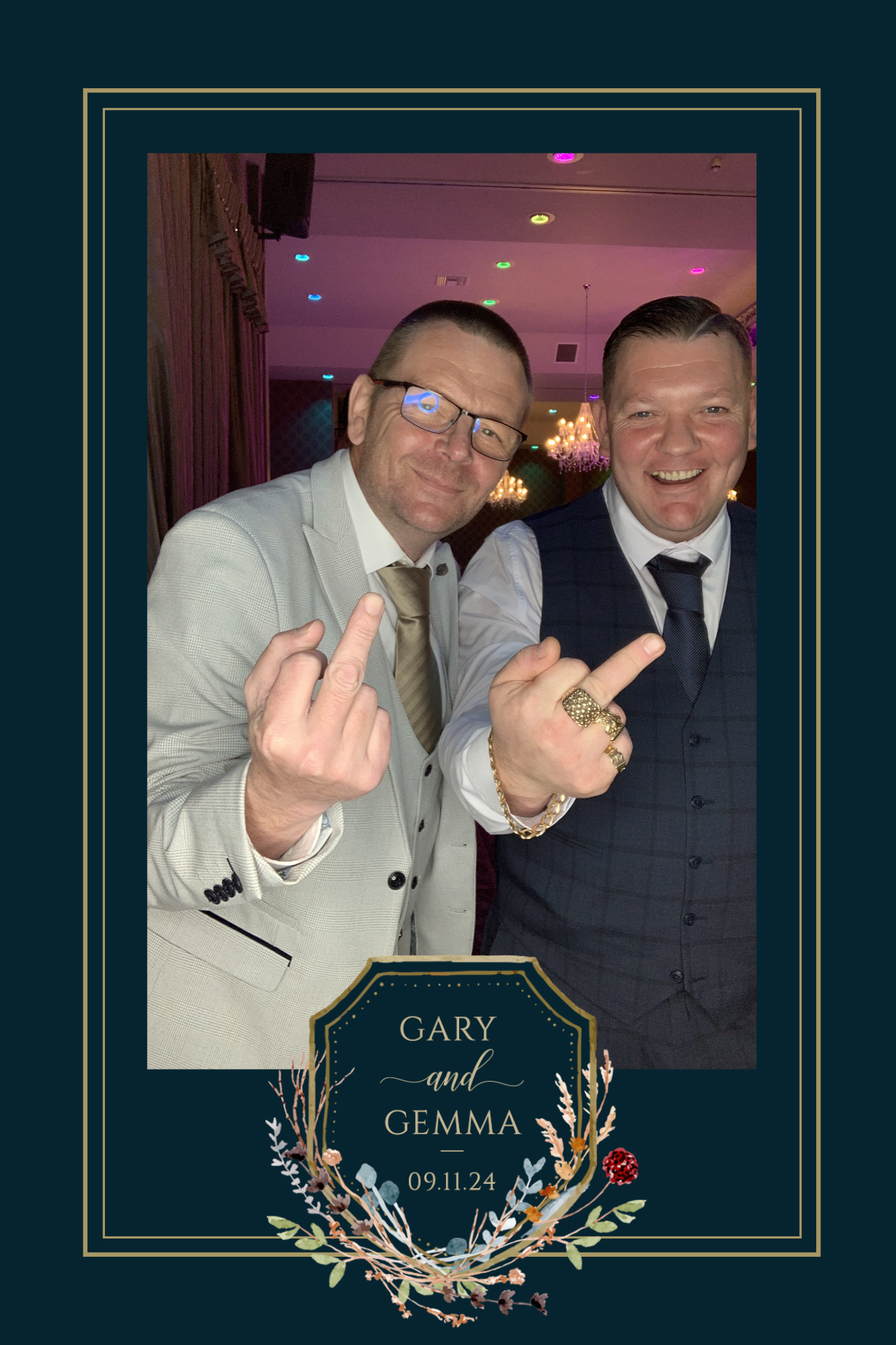 Gary & Gemma  | View more photos from the event at gallery.magicimages.uk/u/MagicImages/Gary-Gemma