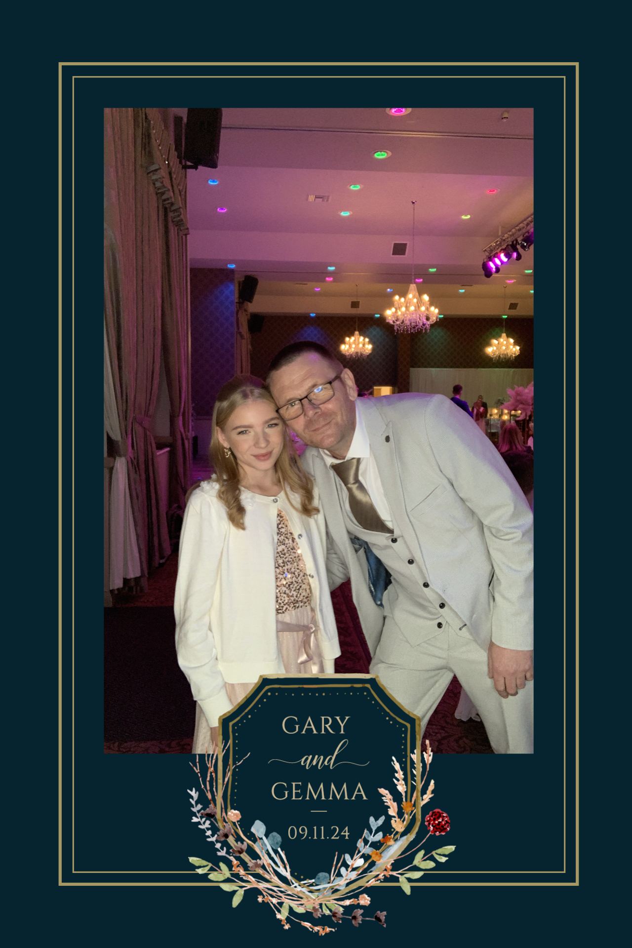 Gary & Gemma  | View more photos from the event at gallery.magicimages.uk/u/MagicImages/Gary-Gemma