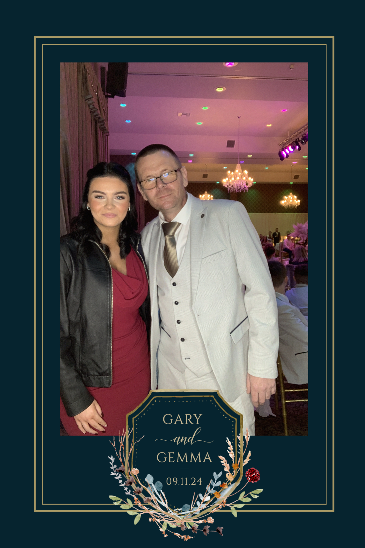 Gary & Gemma  | View more photos from the event at gallery.magicimages.uk/u/MagicImages/Gary-Gemma