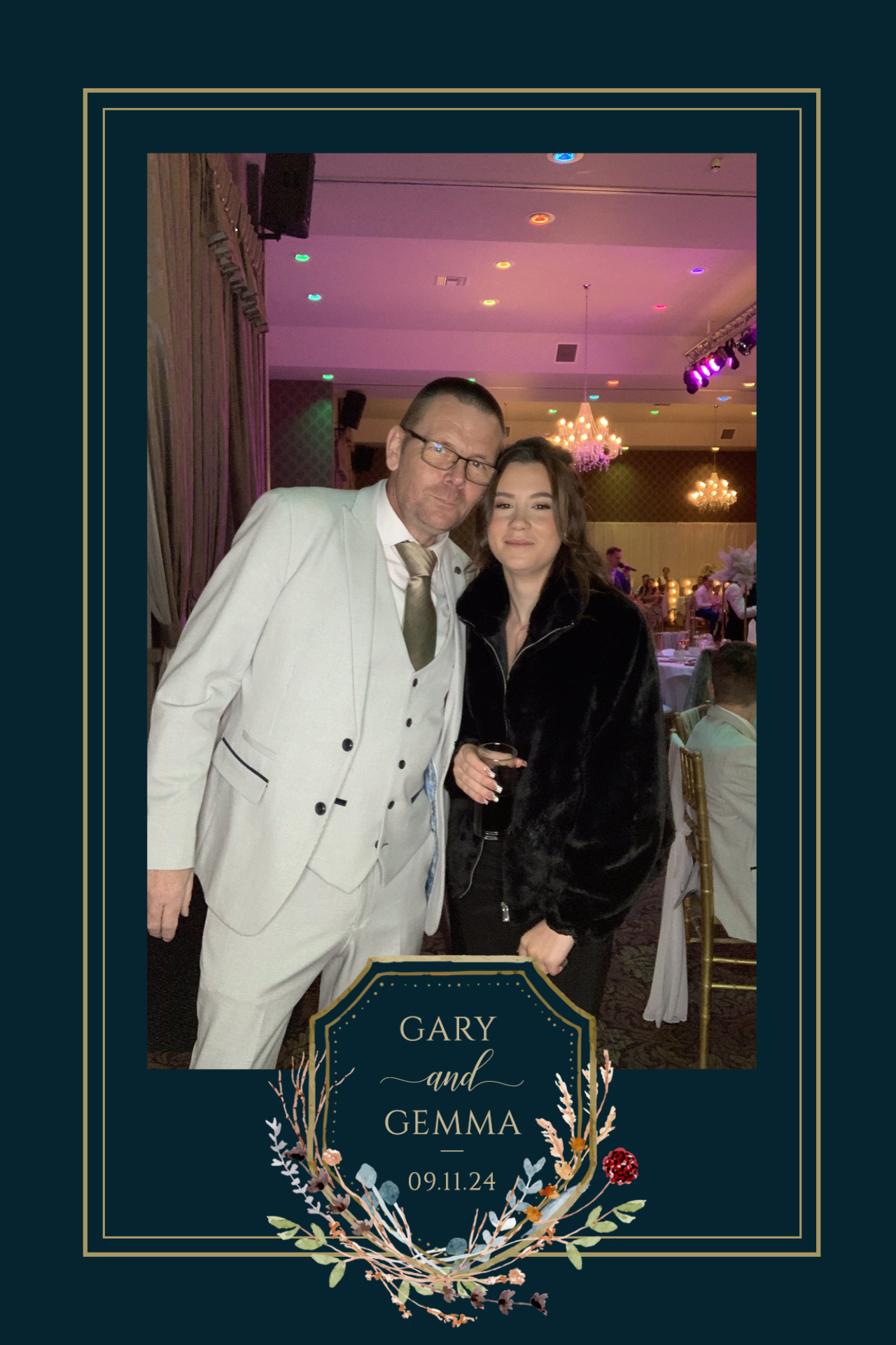 Gary & Gemma  | View more photos from the event at gallery.magicimages.uk/u/MagicImages/Gary-Gemma