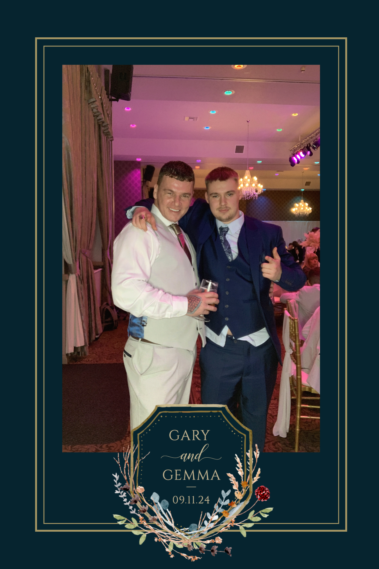 Gary & Gemma  | View more photos from the event at gallery.magicimages.uk/u/MagicImages/Gary-Gemma