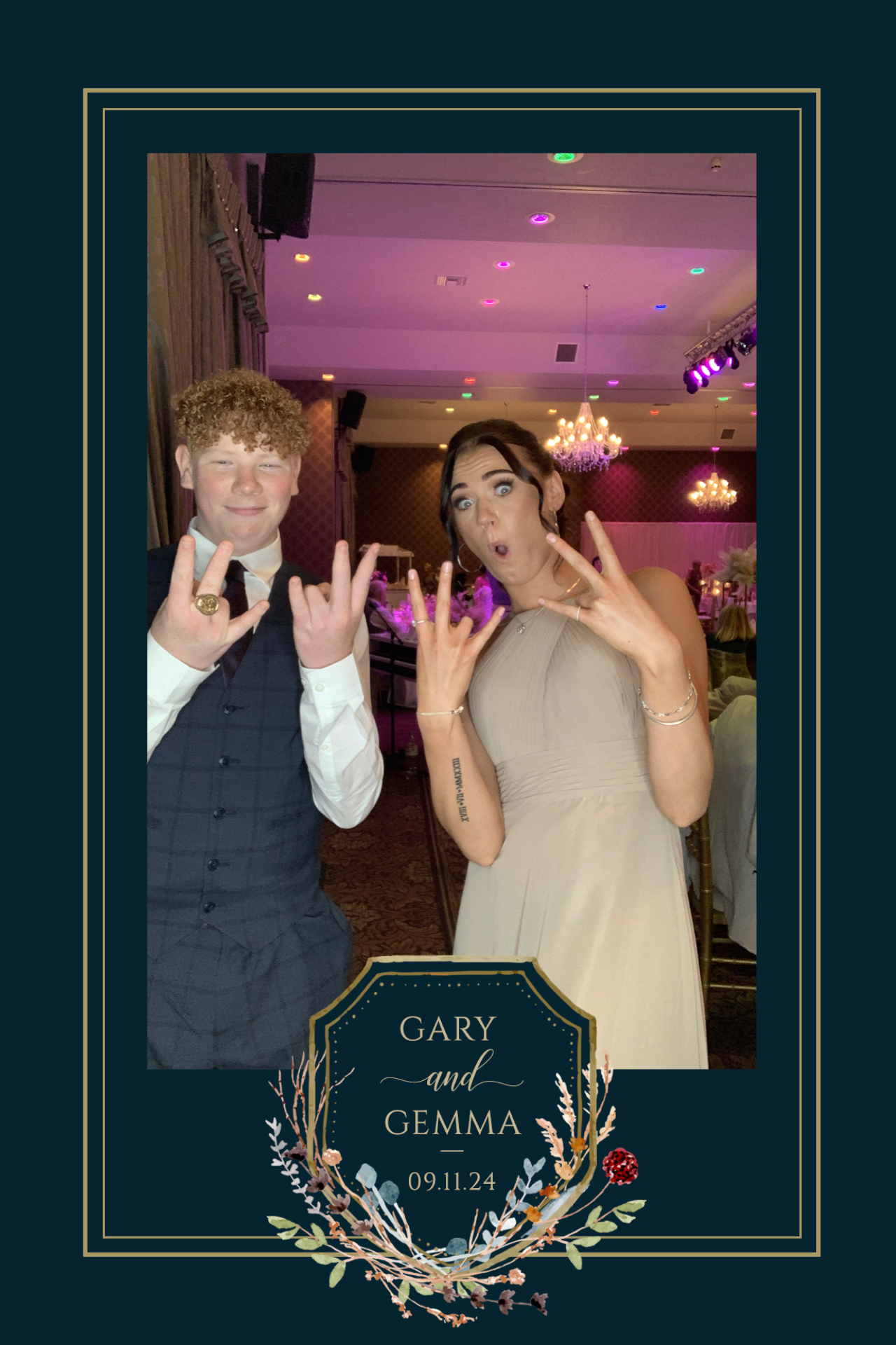 Gary & Gemma  | View more photos from the event at gallery.magicimages.uk/u/MagicImages/Gary-Gemma