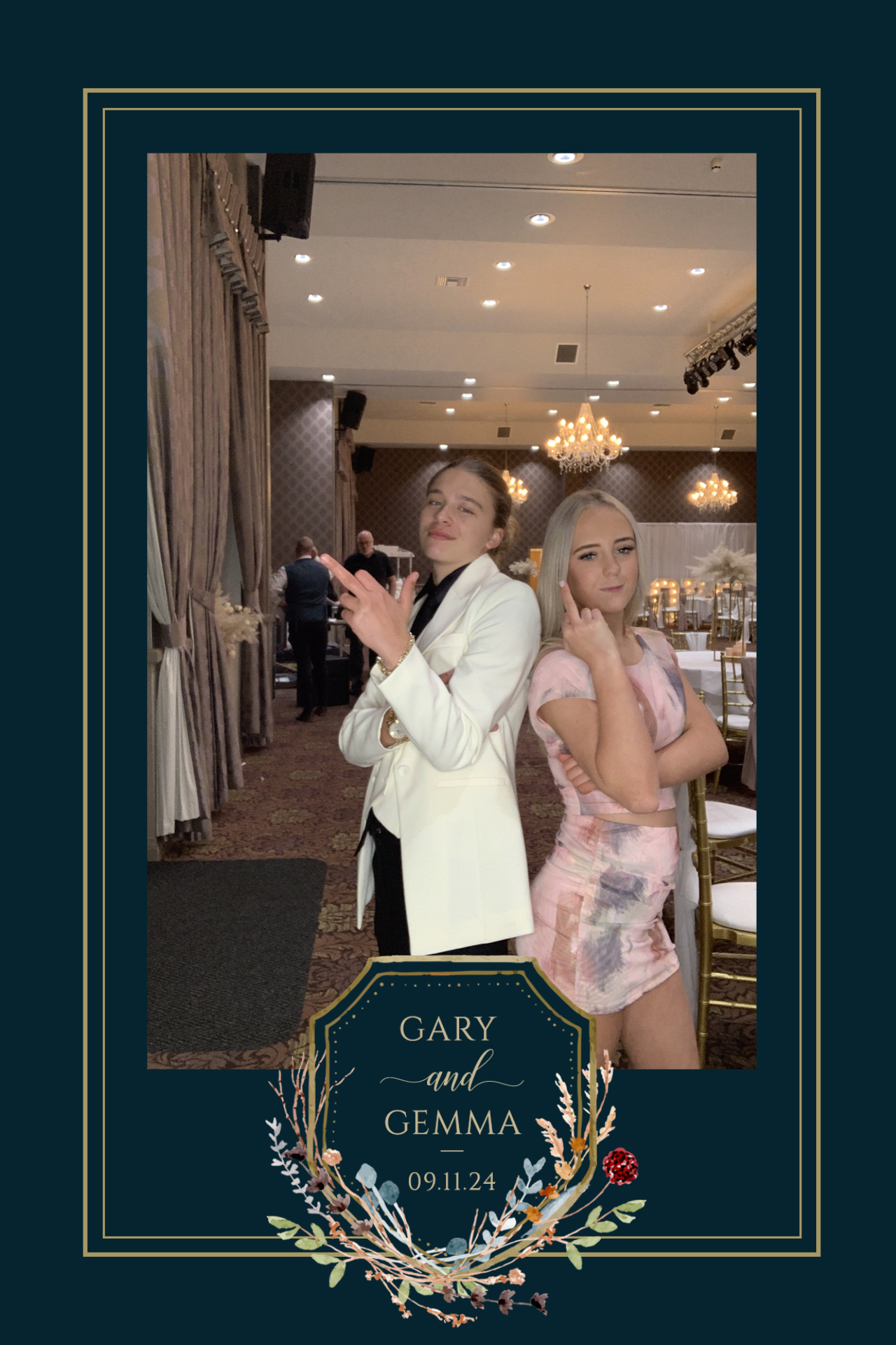 Gary & Gemma  | View more photos from the event at gallery.magicimages.uk/u/MagicImages/Gary-Gemma