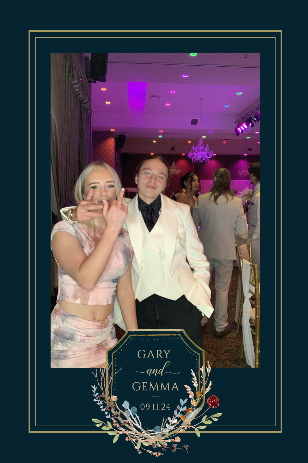 Gary & Gemma  | View more photos from the event at gallery.magicimages.uk/u/MagicImages/Gary-Gemma