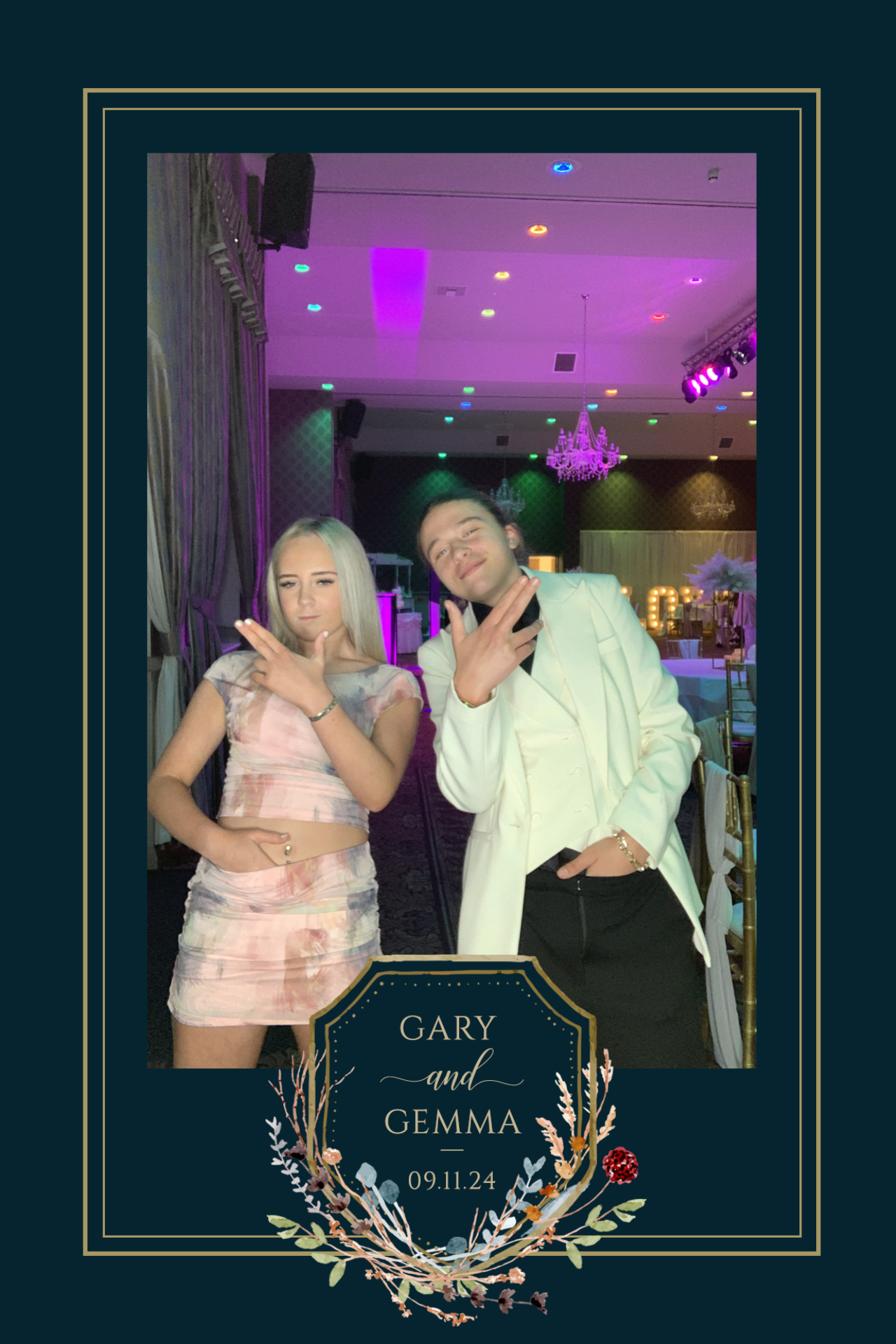 Gary & Gemma  | View more photos from the event at gallery.magicimages.uk/u/MagicImages/Gary-Gemma