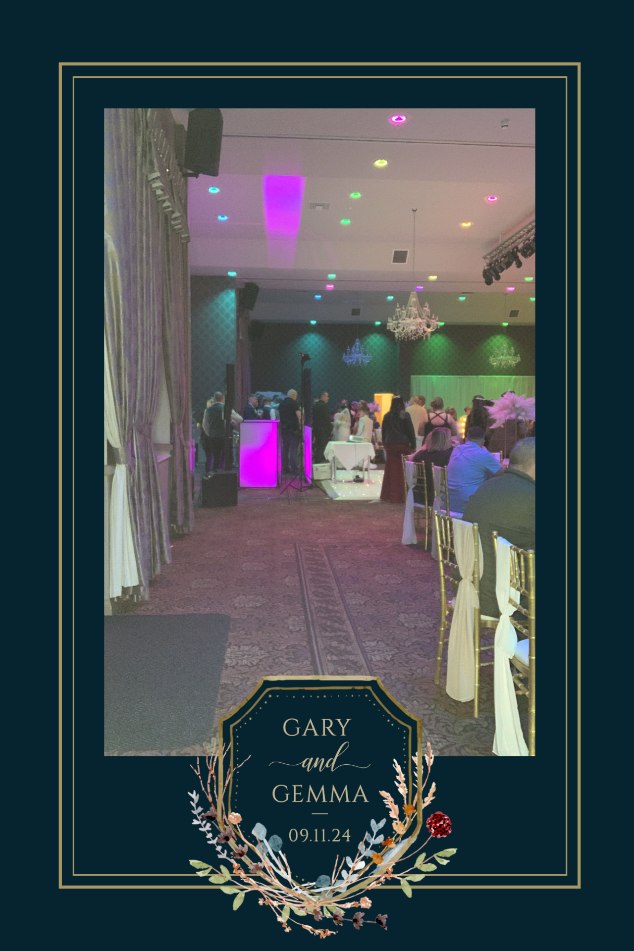 Gary & Gemma  | View more photos from the event at gallery.magicimages.uk/u/MagicImages/Gary-Gemma