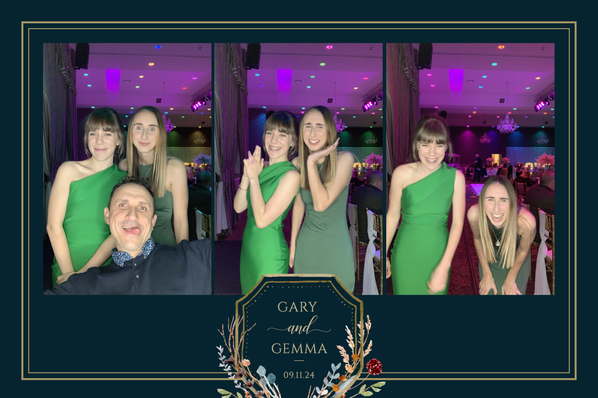 Gary & Gemma  | View more photos from the event at gallery.magicimages.uk/u/MagicImages/Gary-Gemma