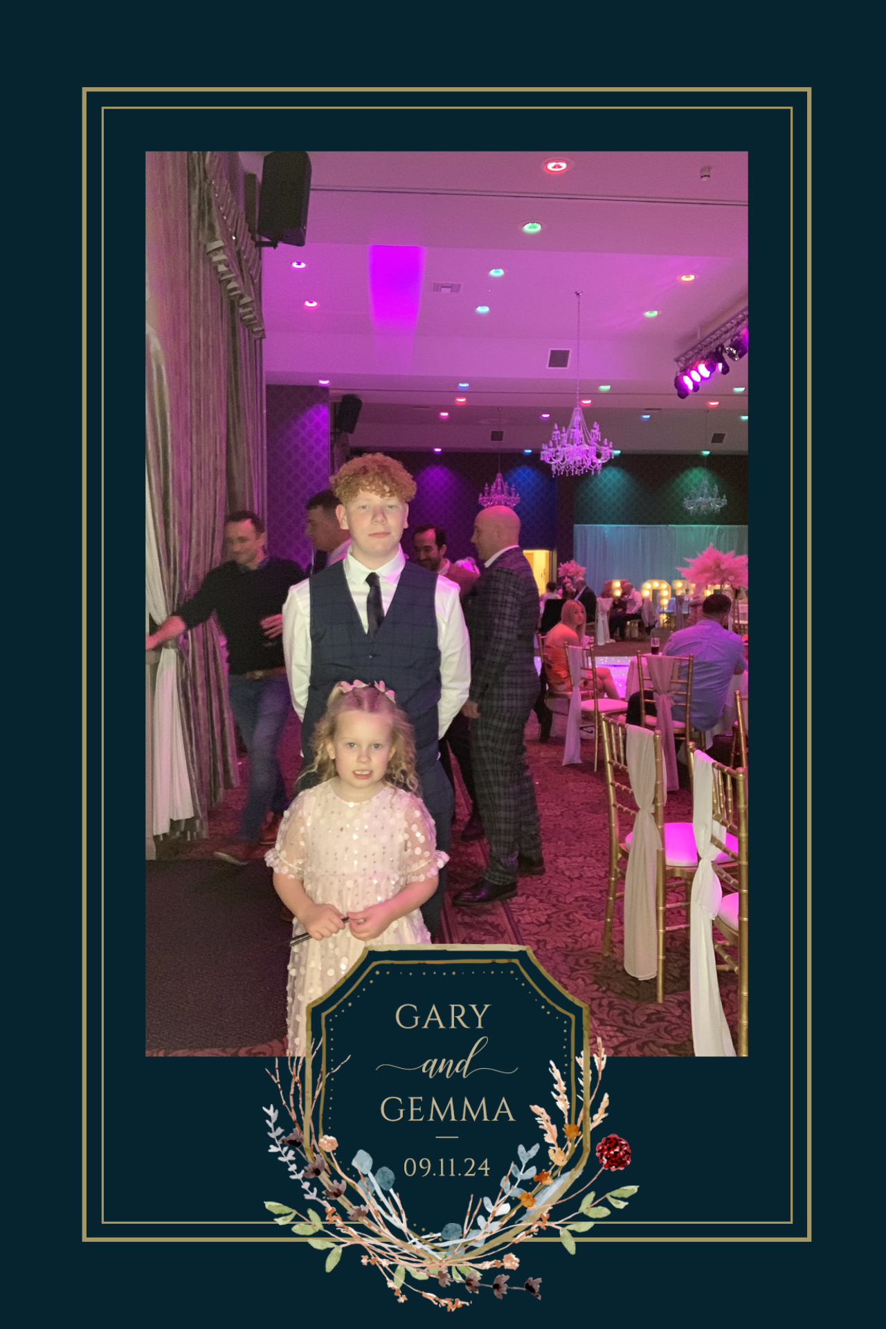 Gary & Gemma  | View more photos from the event at gallery.magicimages.uk/u/MagicImages/Gary-Gemma