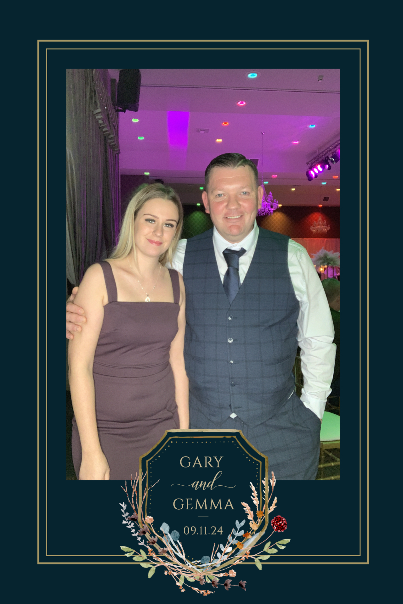 Gary & Gemma  | View more photos from the event at gallery.magicimages.uk/u/MagicImages/Gary-Gemma