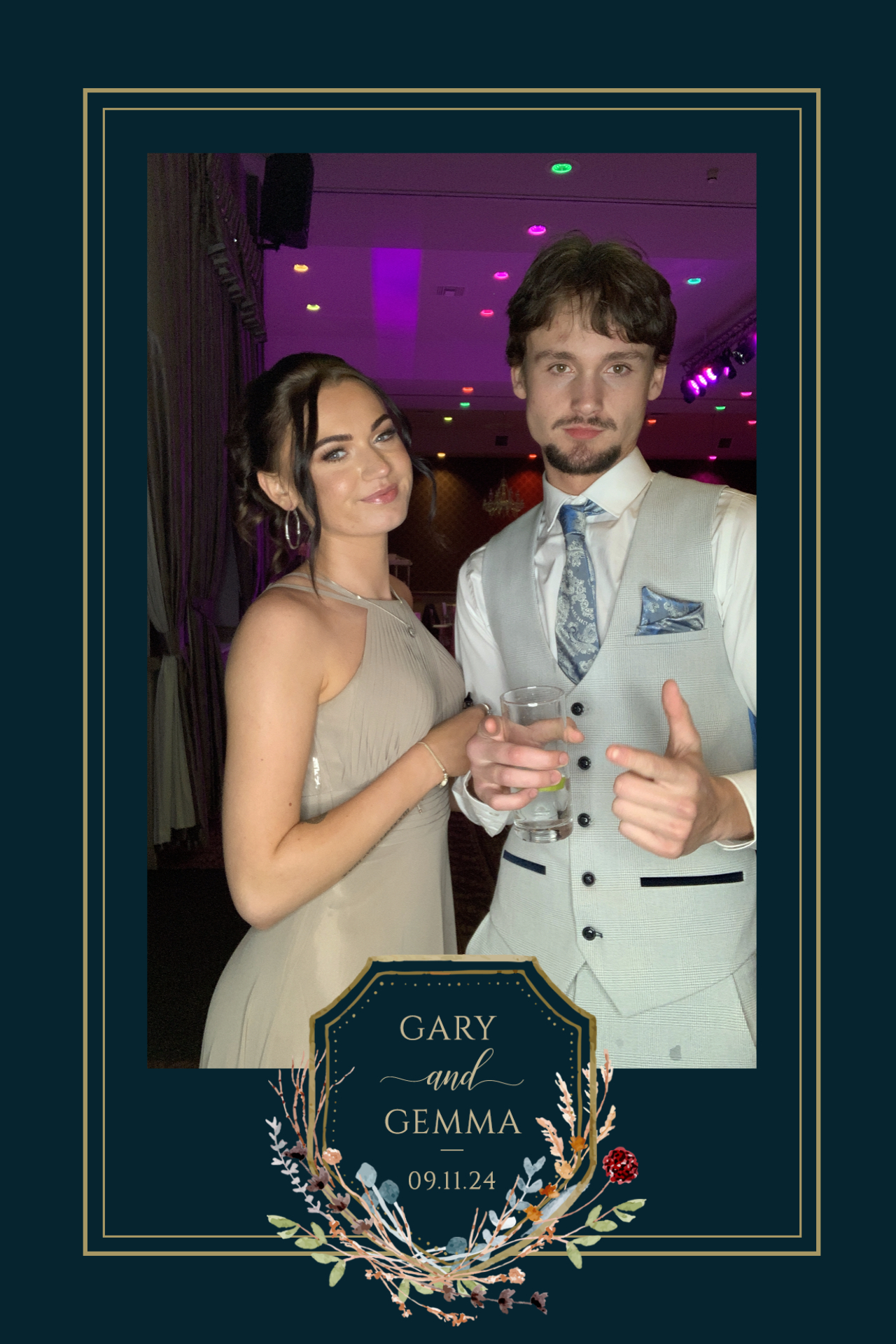 Gary & Gemma  | View more photos from the event at gallery.magicimages.uk/u/MagicImages/Gary-Gemma