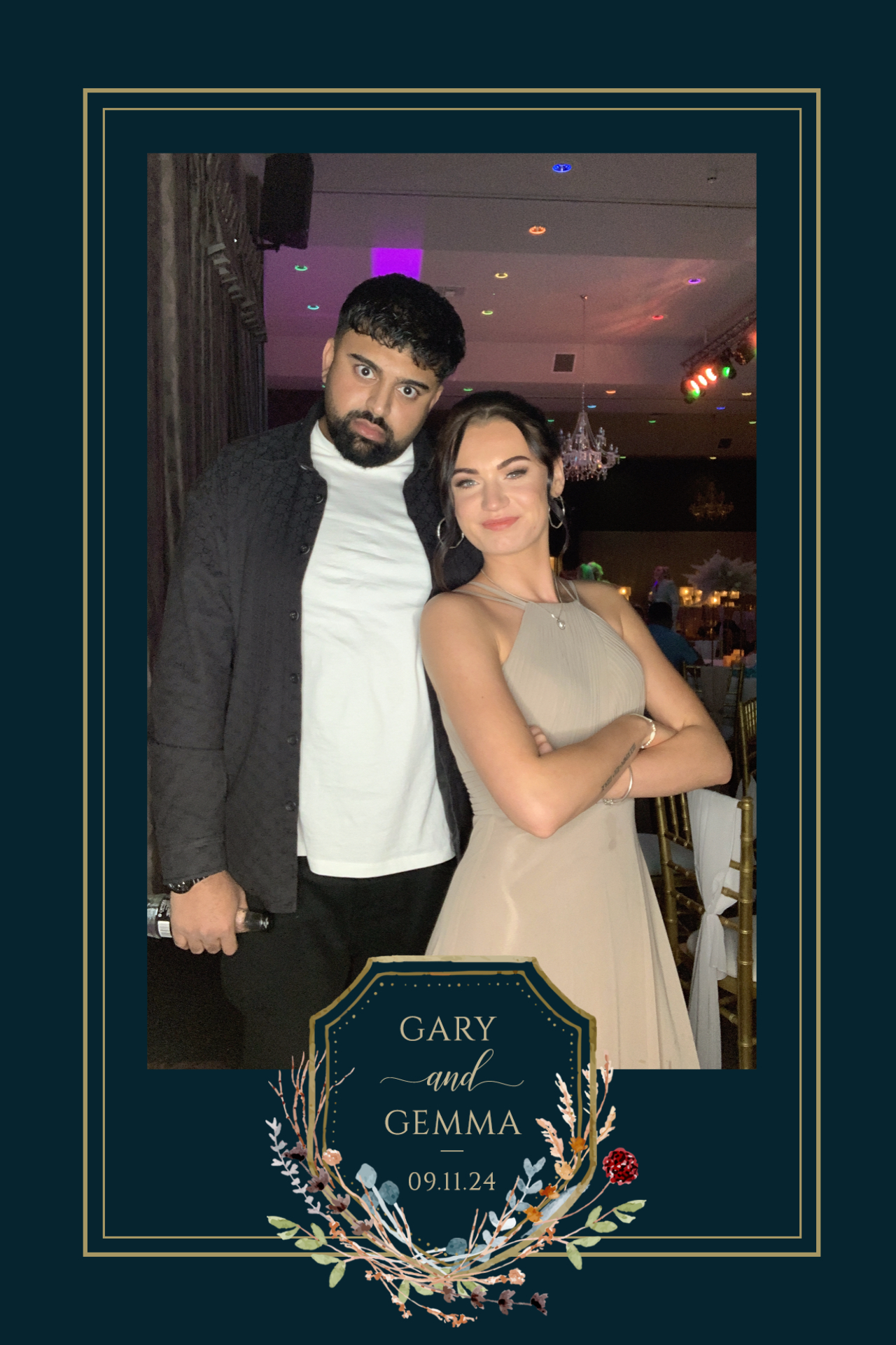 Gary & Gemma  | View more photos from the event at gallery.magicimages.uk/u/MagicImages/Gary-Gemma