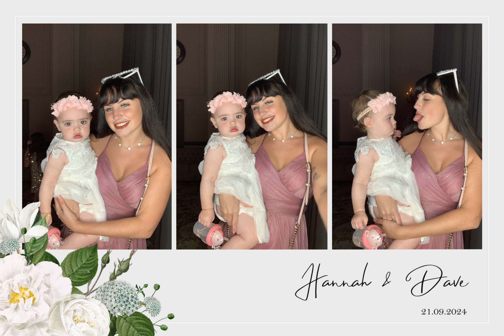 Hannah & Dave  | View more photos from the event at gallery.magicimages.uk/u/MagicImages/Hannah-Dave
