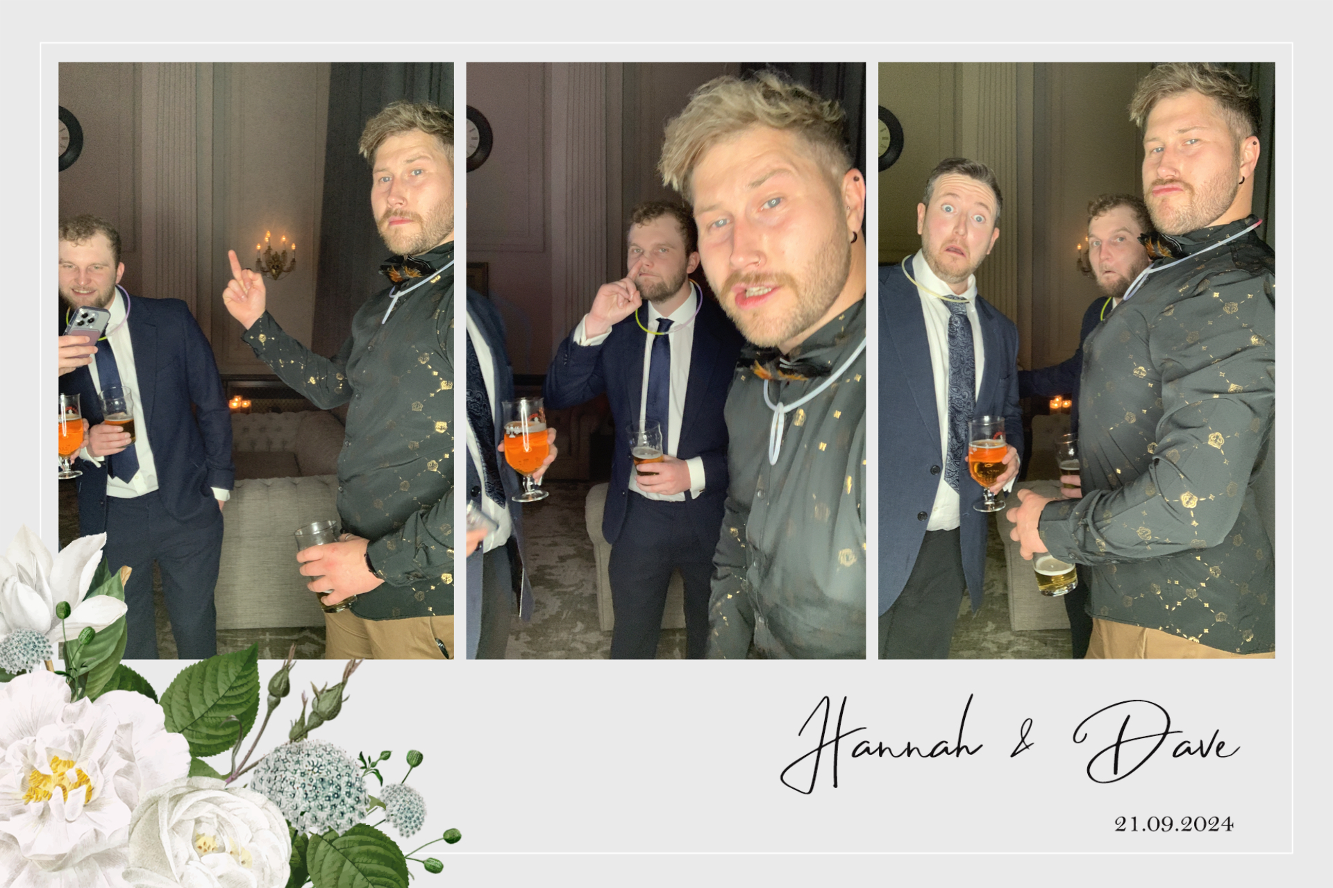 Hannah & Dave  | View more photos from the event at gallery.magicimages.uk/u/MagicImages/Hannah-Dave