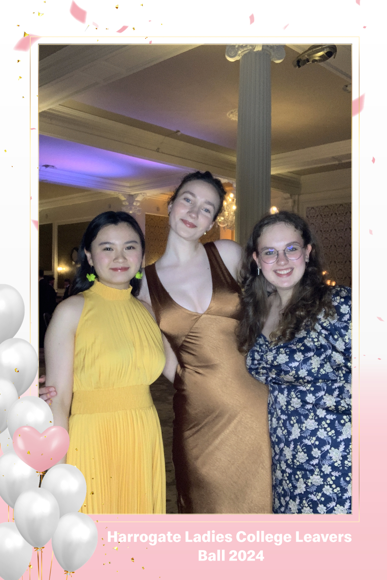 Harrogate Ladies College Leavers Ball 2024  | View more photos from the event at gallery.magicimages.uk/u/MagicImages/Harrogate-Ladies-College-Leavers-Ball-2024