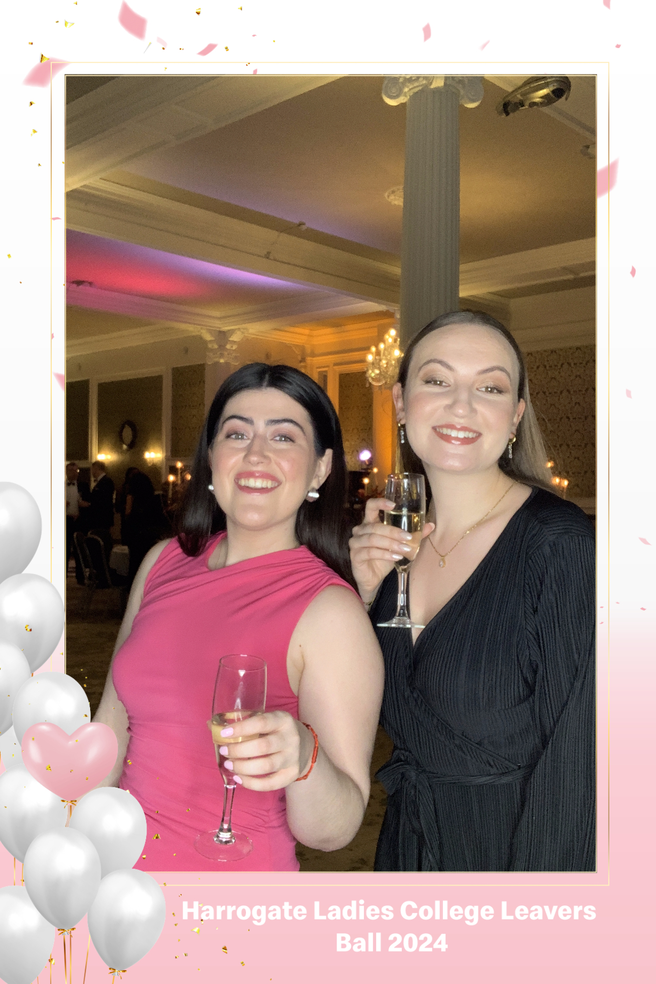 Harrogate Ladies College Leavers Ball 2024  | View more photos from the event at gallery.magicimages.uk/u/MagicImages/Harrogate-Ladies-College-Leavers-Ball-2024