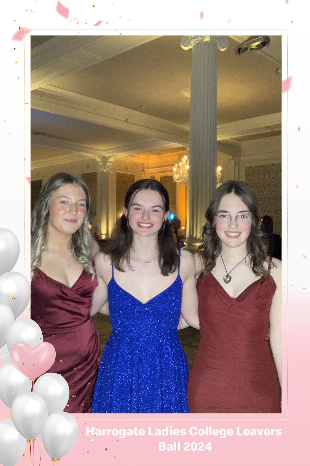 Harrogate Ladies College Leavers Ball 2024  | View more photos from the event at gallery.magicimages.uk/u/MagicImages/Harrogate-Ladies-College-Leavers-Ball-2024