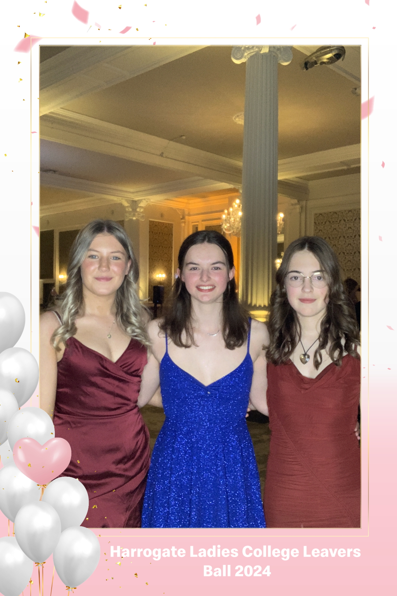 Harrogate Ladies College Leavers Ball 2024  | View more photos from the event at gallery.magicimages.uk/u/MagicImages/Harrogate-Ladies-College-Leavers-Ball-2024