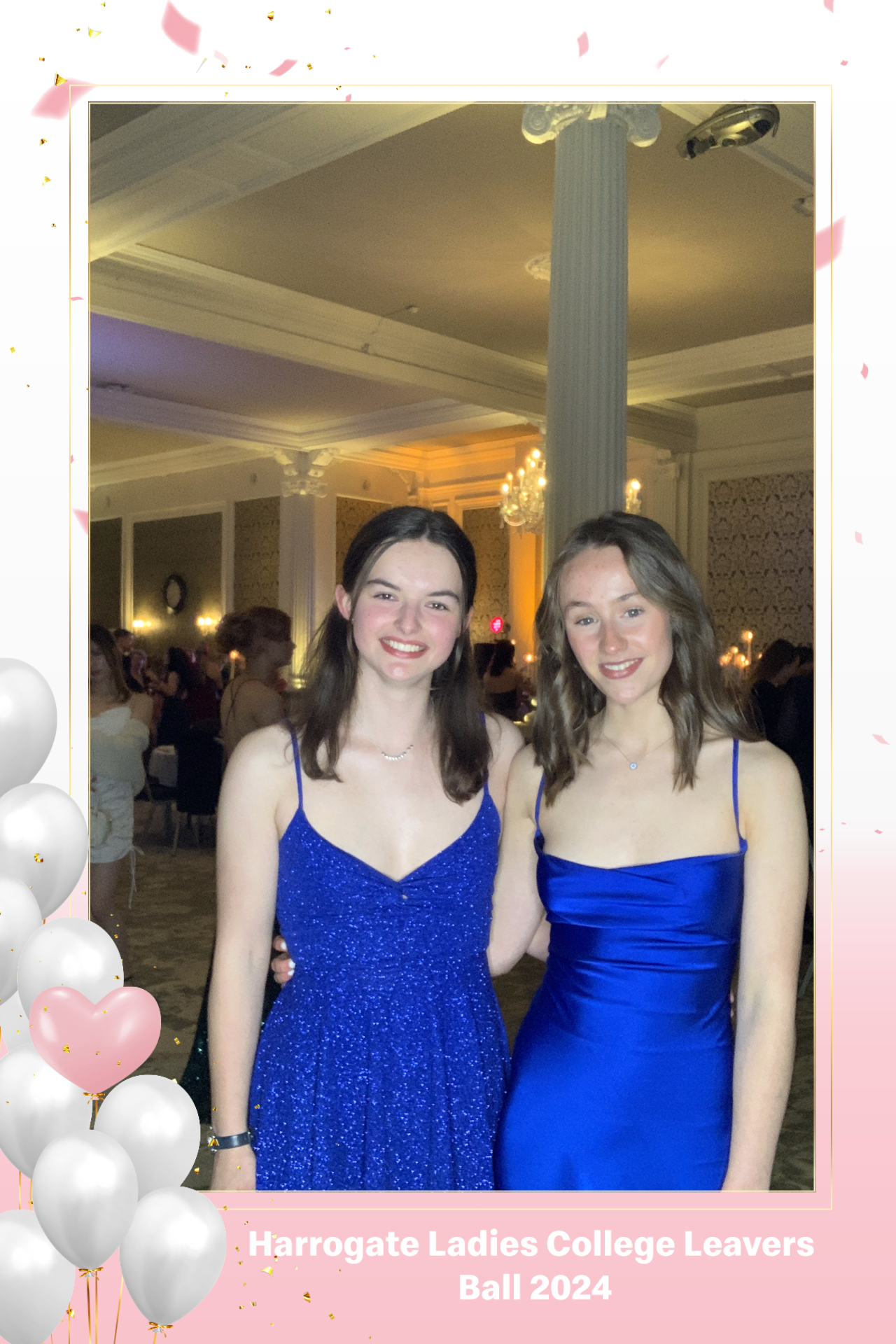 Harrogate Ladies College Leavers Ball 2024  | View more photos from the event at gallery.magicimages.uk/u/MagicImages/Harrogate-Ladies-College-Leavers-Ball-2024